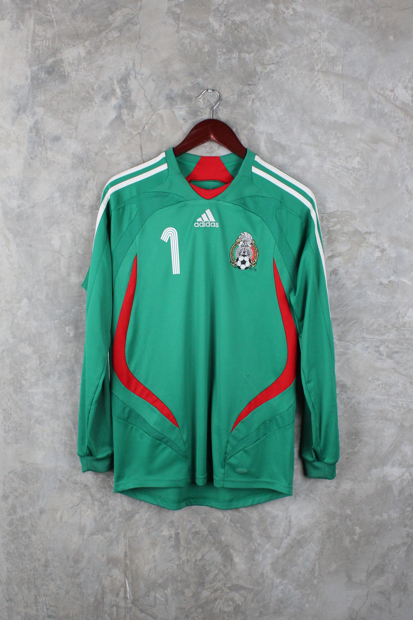 Selección Mexicana Local 2007 #1 mangas largas