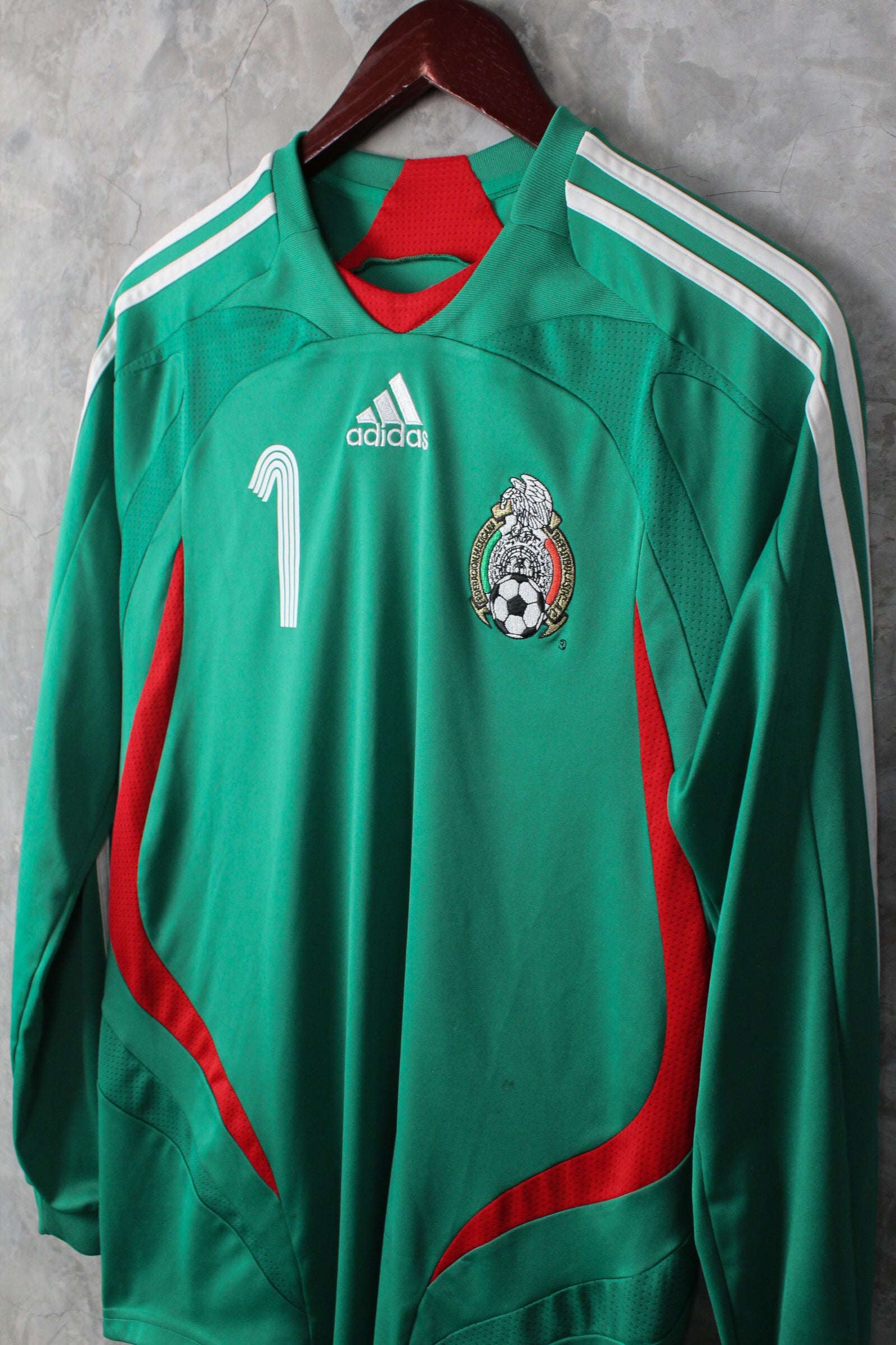 Selección Mexicana Local 2007 #1 mangas largas