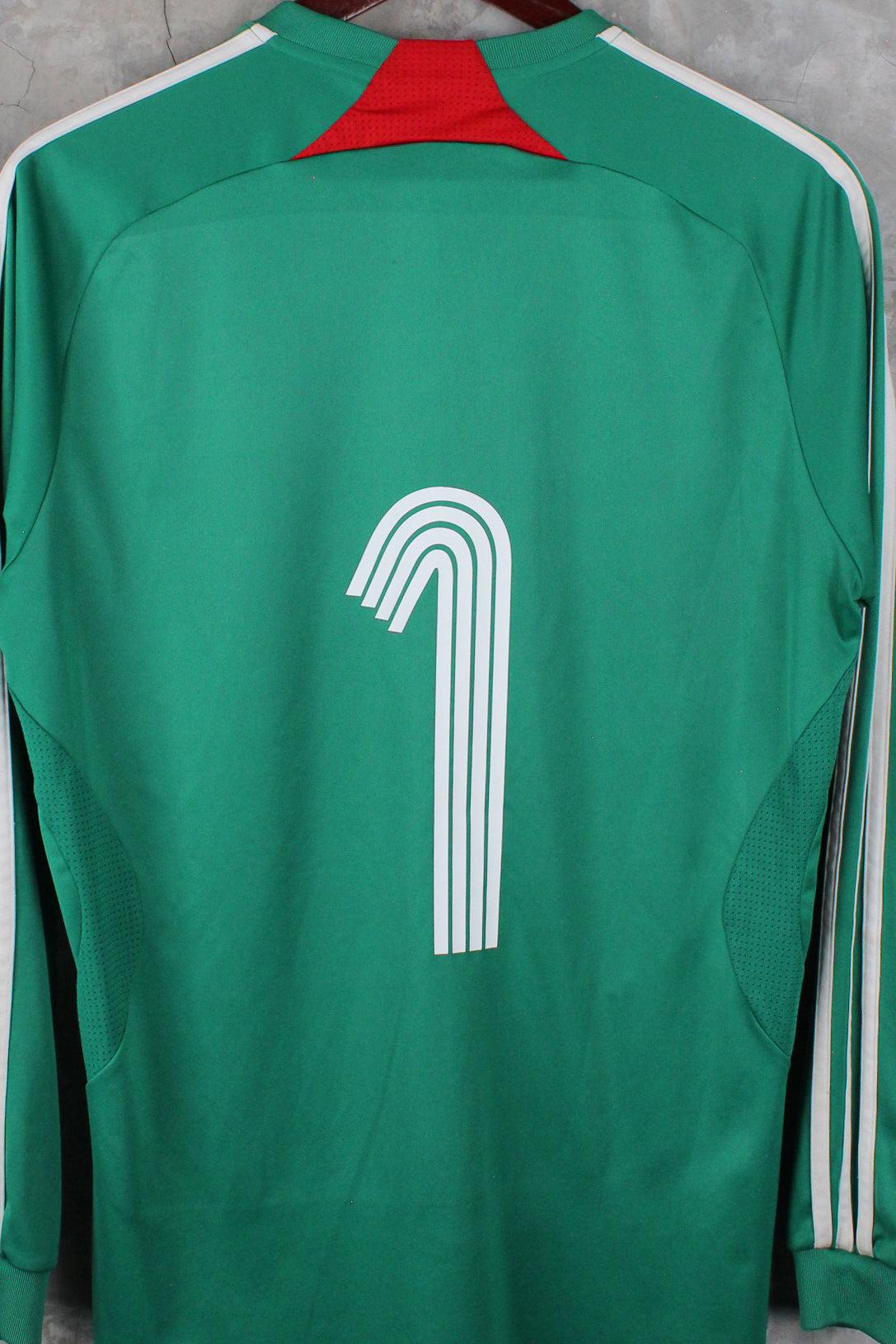 Selección Mexicana Local 2007 #1 mangas largas