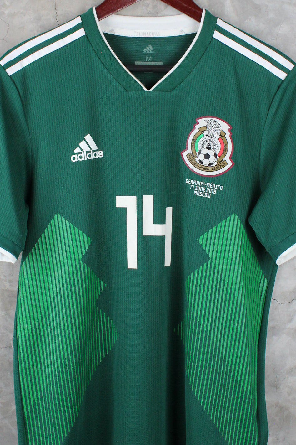 Selección Mexicana Local 2018 Javier "Chicharito" Hérnandez #14