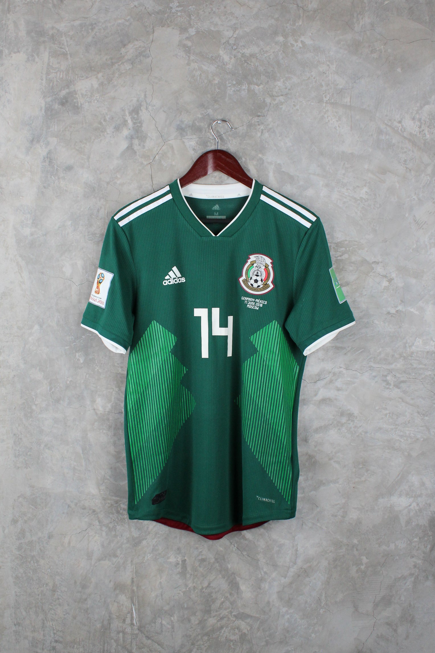 Selección Mexicana Local 2018 Javier "Chicharito" Hérnandez #14