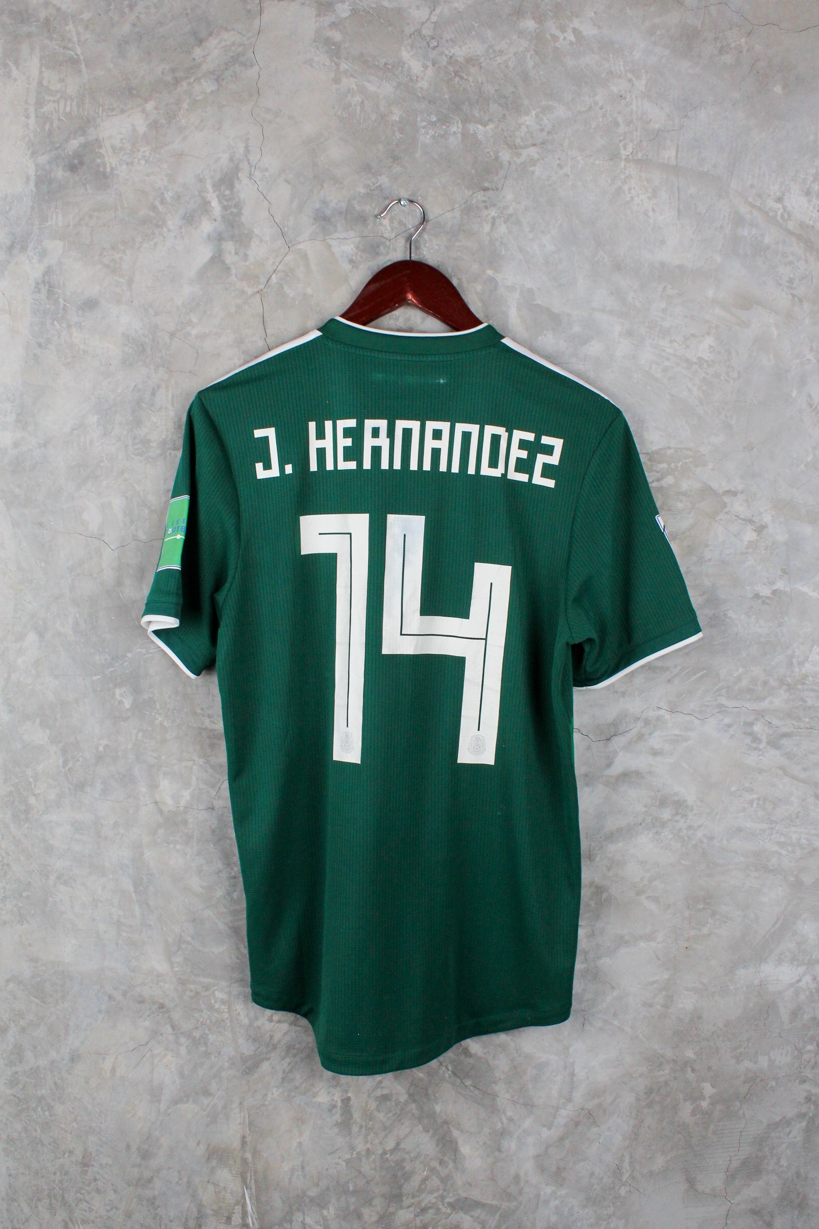 Selección Mexicana Local 2018 Javier "Chicharito" Hérnandez #14