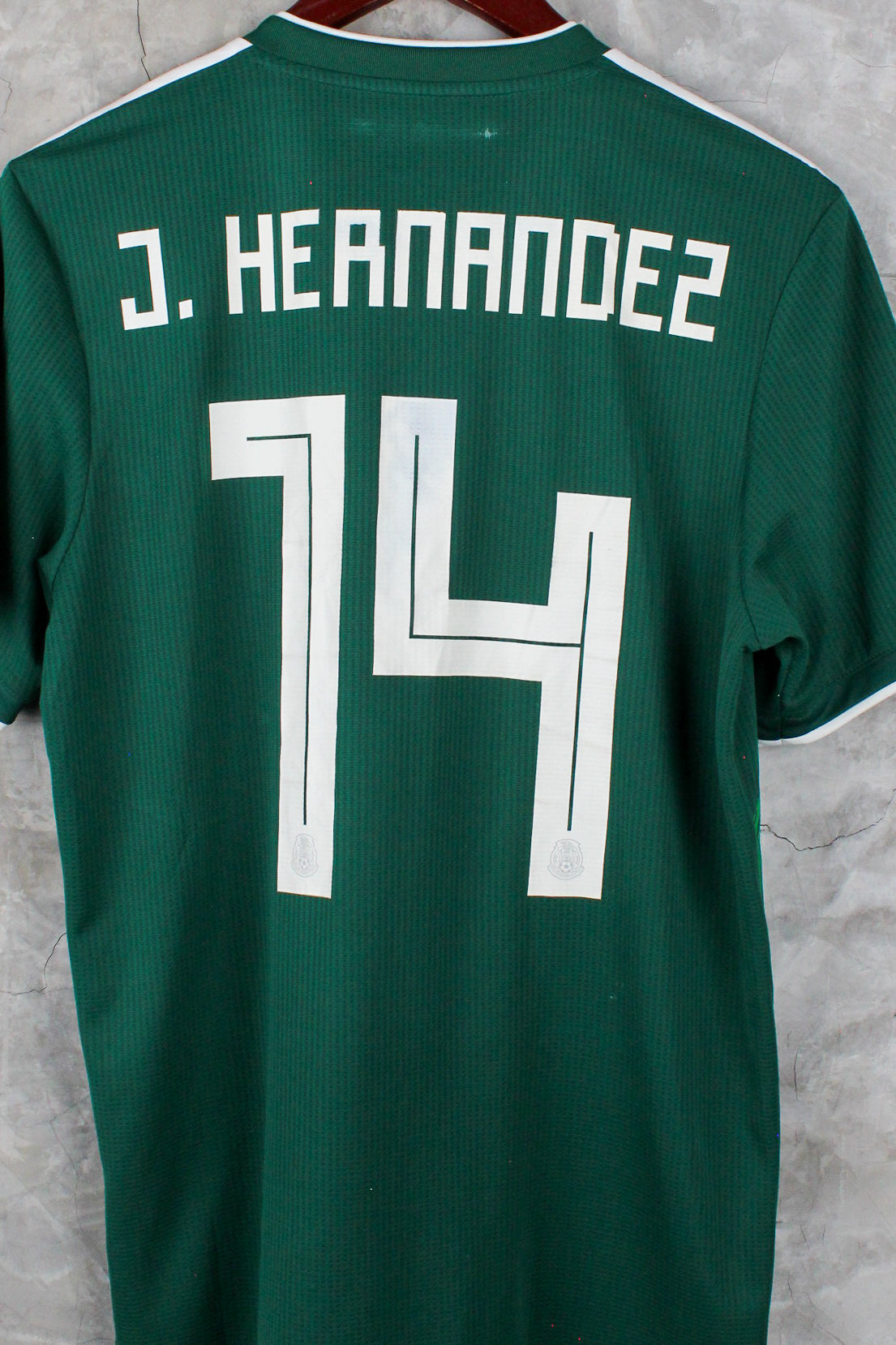 Selección Mexicana Local 2018 Javier "Chicharito" Hérnandez #14