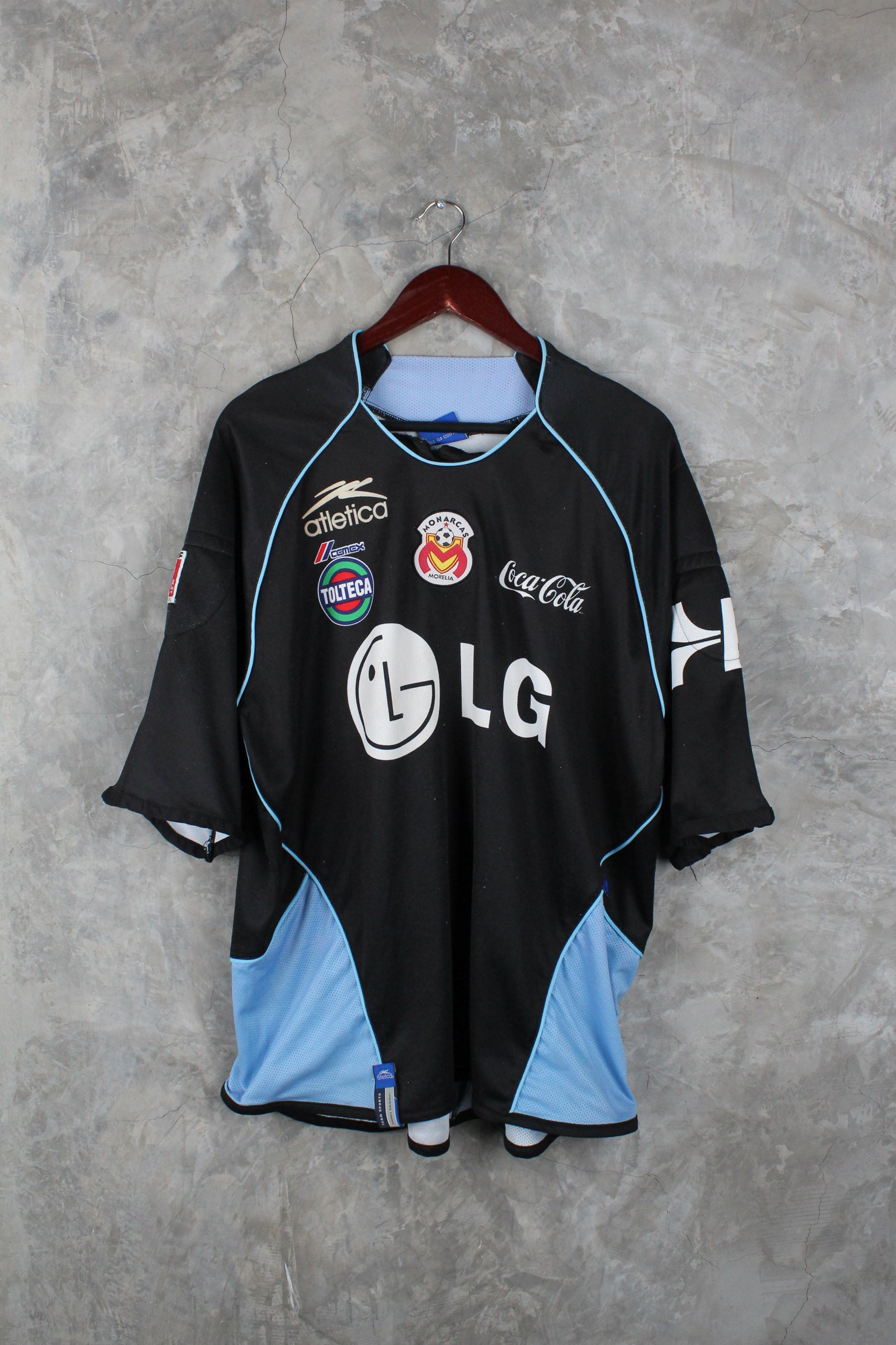 Monarcas Morelia Portero 2004/05
