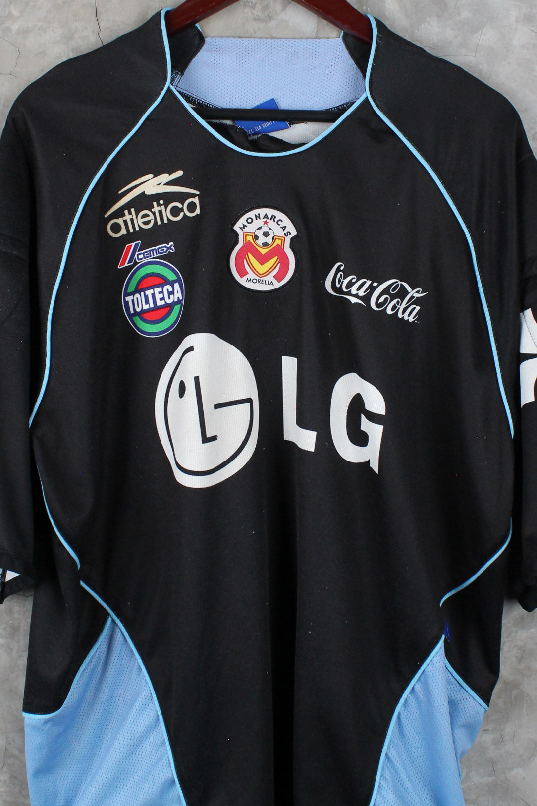 Monarcas Morelia Portero 2004/05