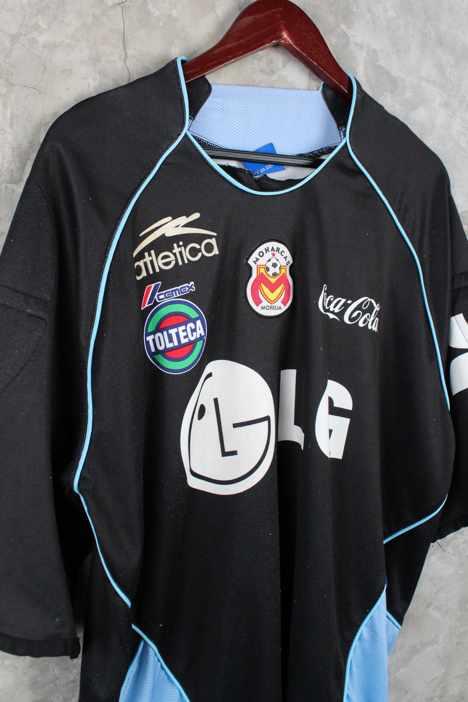Monarcas Morelia Portero 2004/05