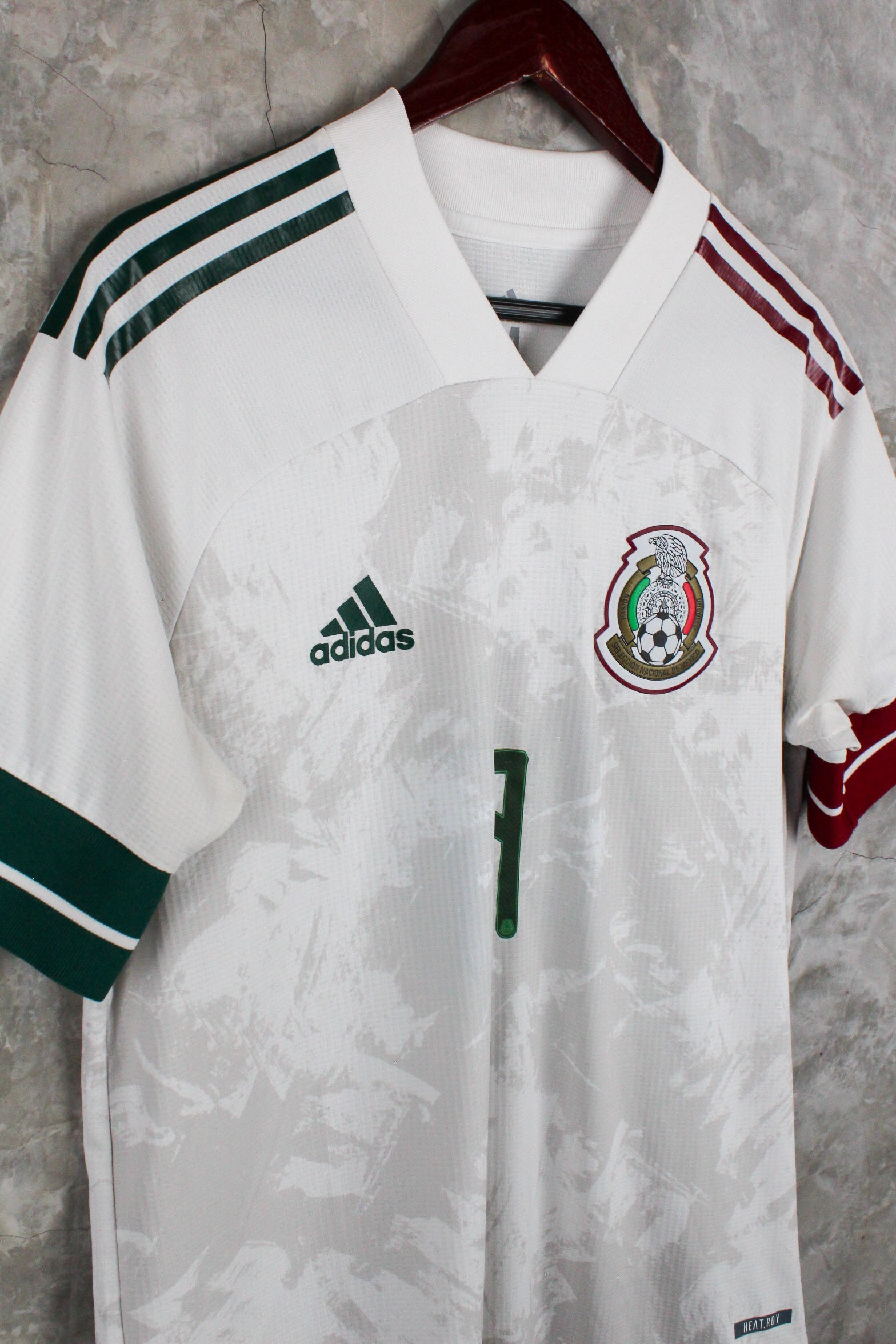 Selección Mexicana Visitante 2021/22 Santiago Gímenez #9