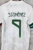 Selección Mexicana Visitante 2021/22 Santiago Gímenez #9