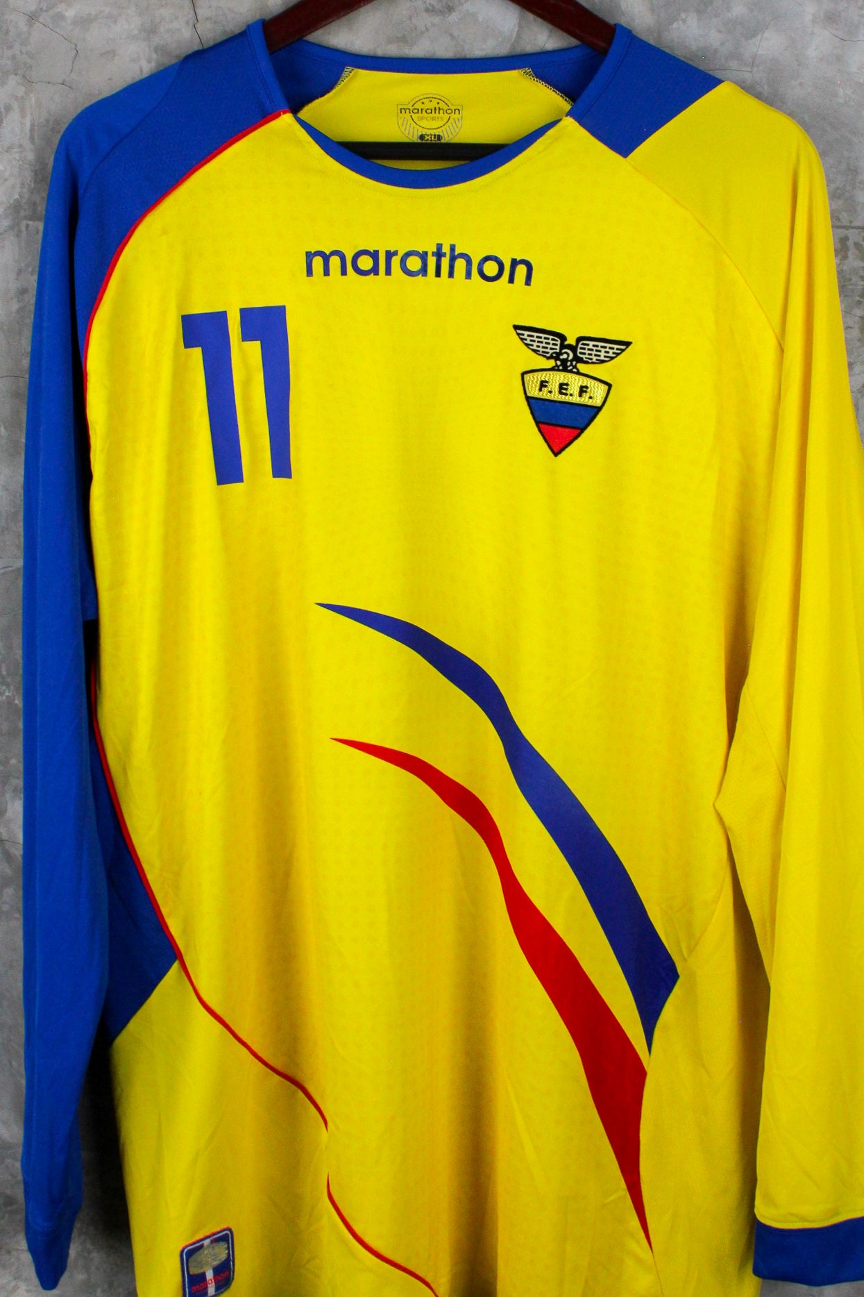 Selección Ecuatoriana Local 2006 Christian "Chucho" Benitez #11