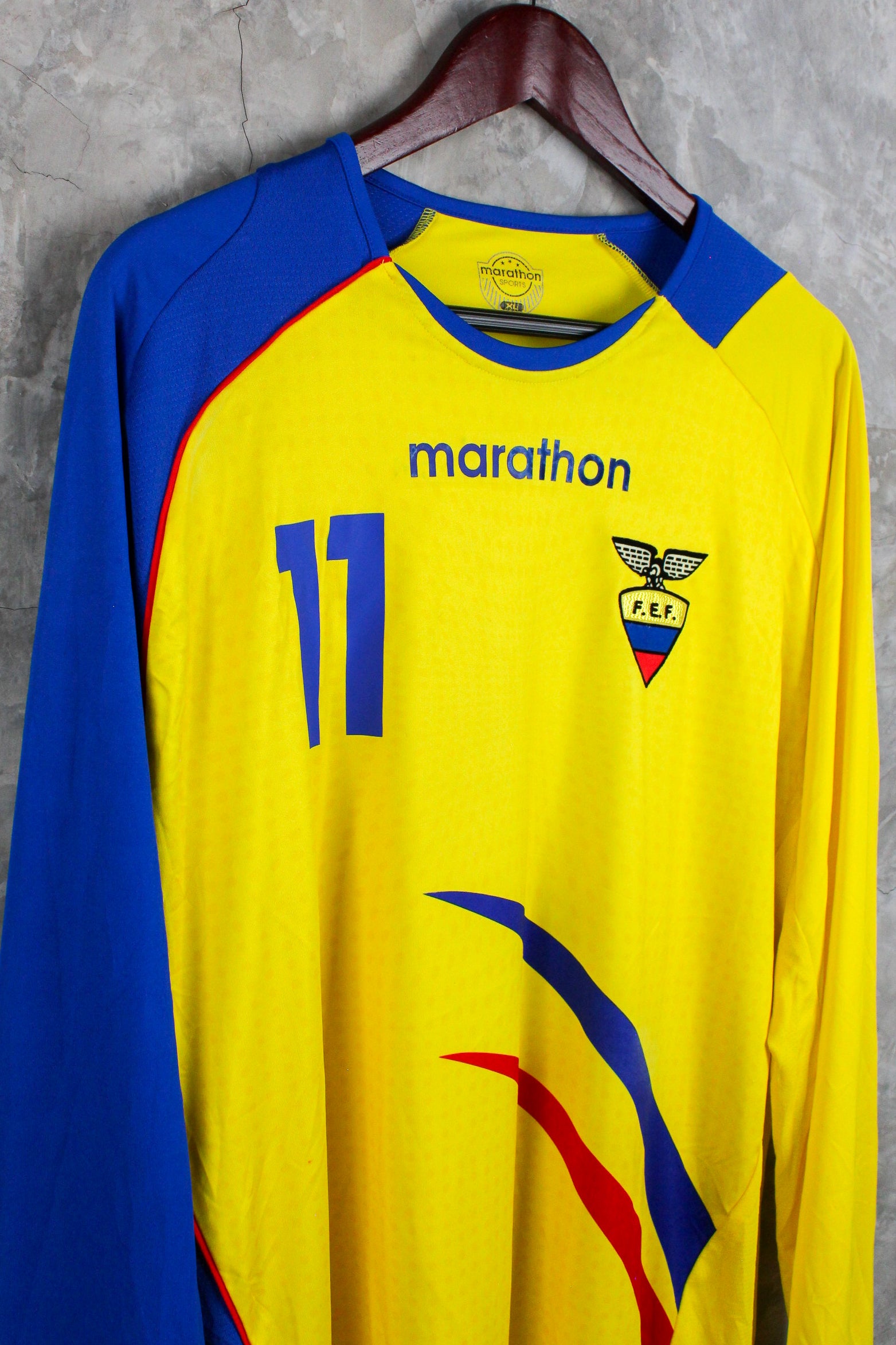 Selección Ecuatoriana Local 2006 Christian "Chucho" Benitez #11
