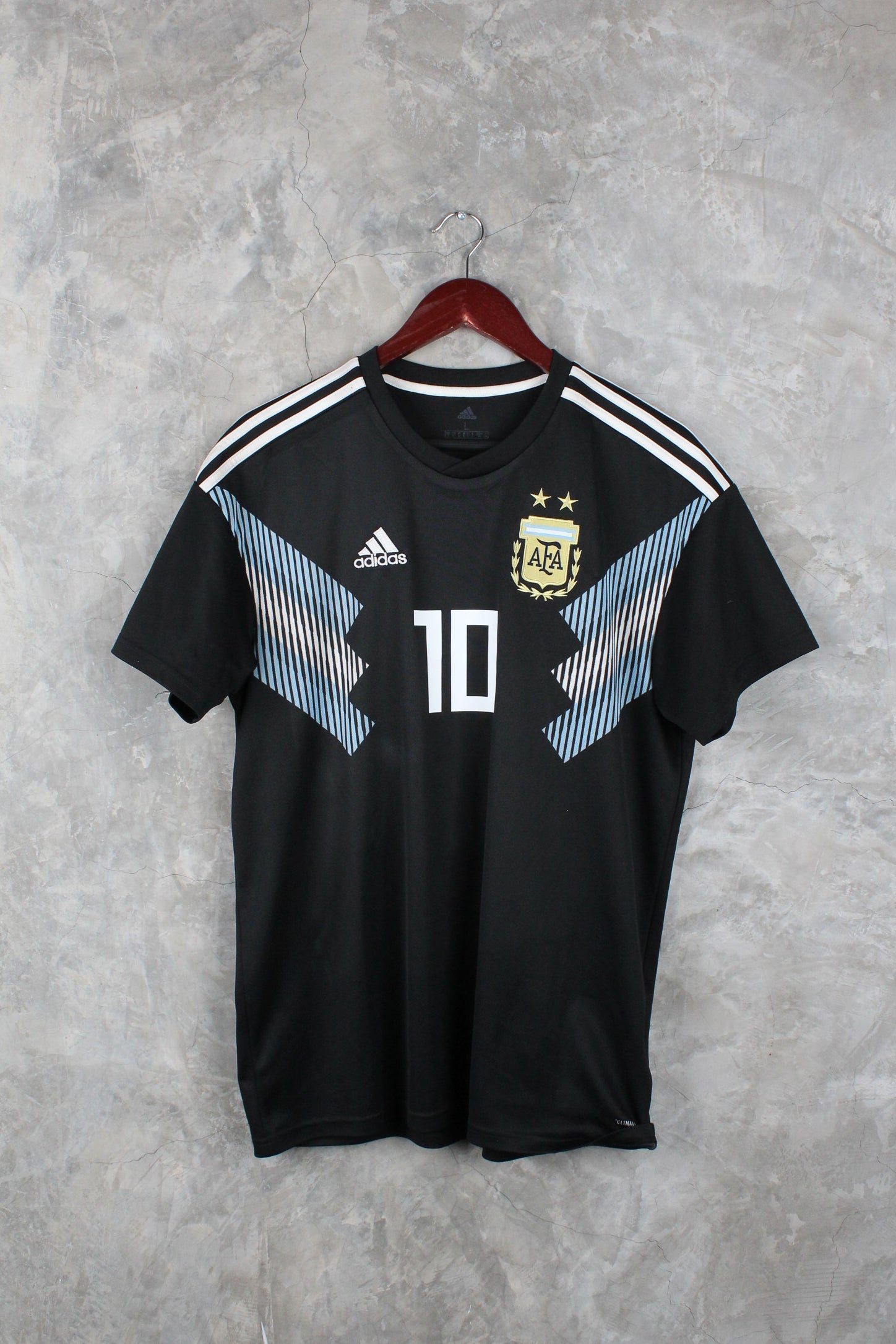 Selección Argentina Visitante 2018 Lionel Messi #10