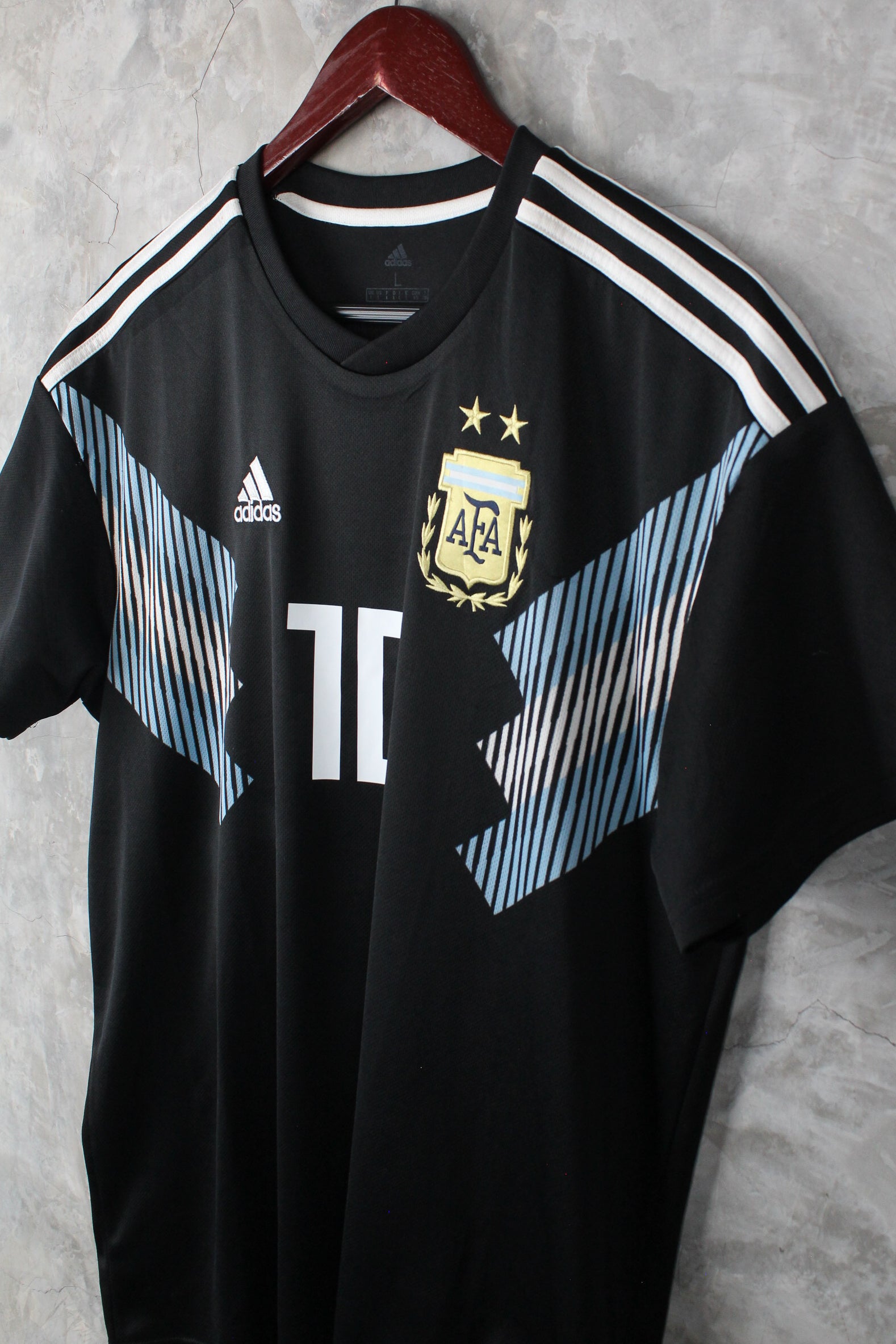 Selección Argentina Visitante 2018 Lionel Messi #10