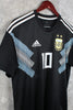 Selección Argentina Visitante 2018 Lionel Messi #10