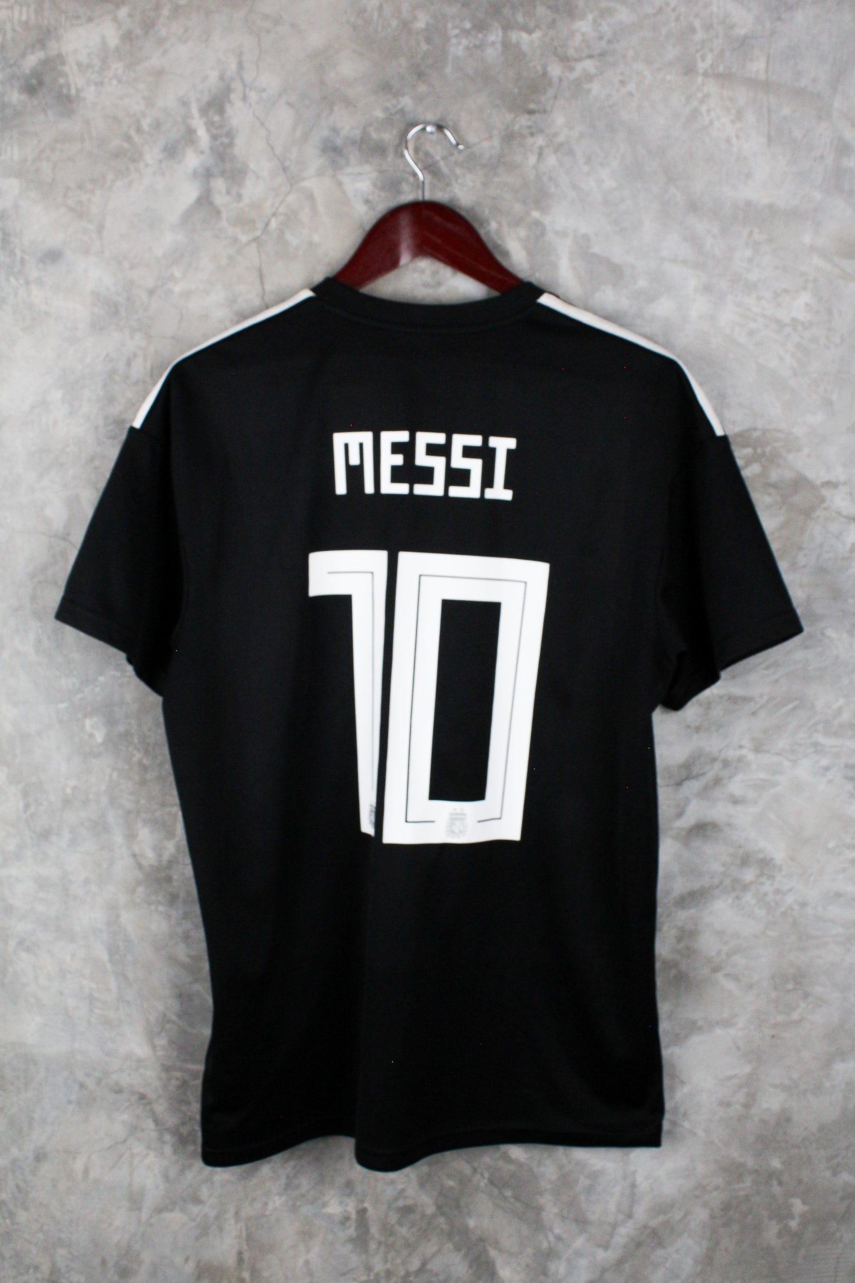 Selección Argentina Visitante 2018 Lionel Messi #10