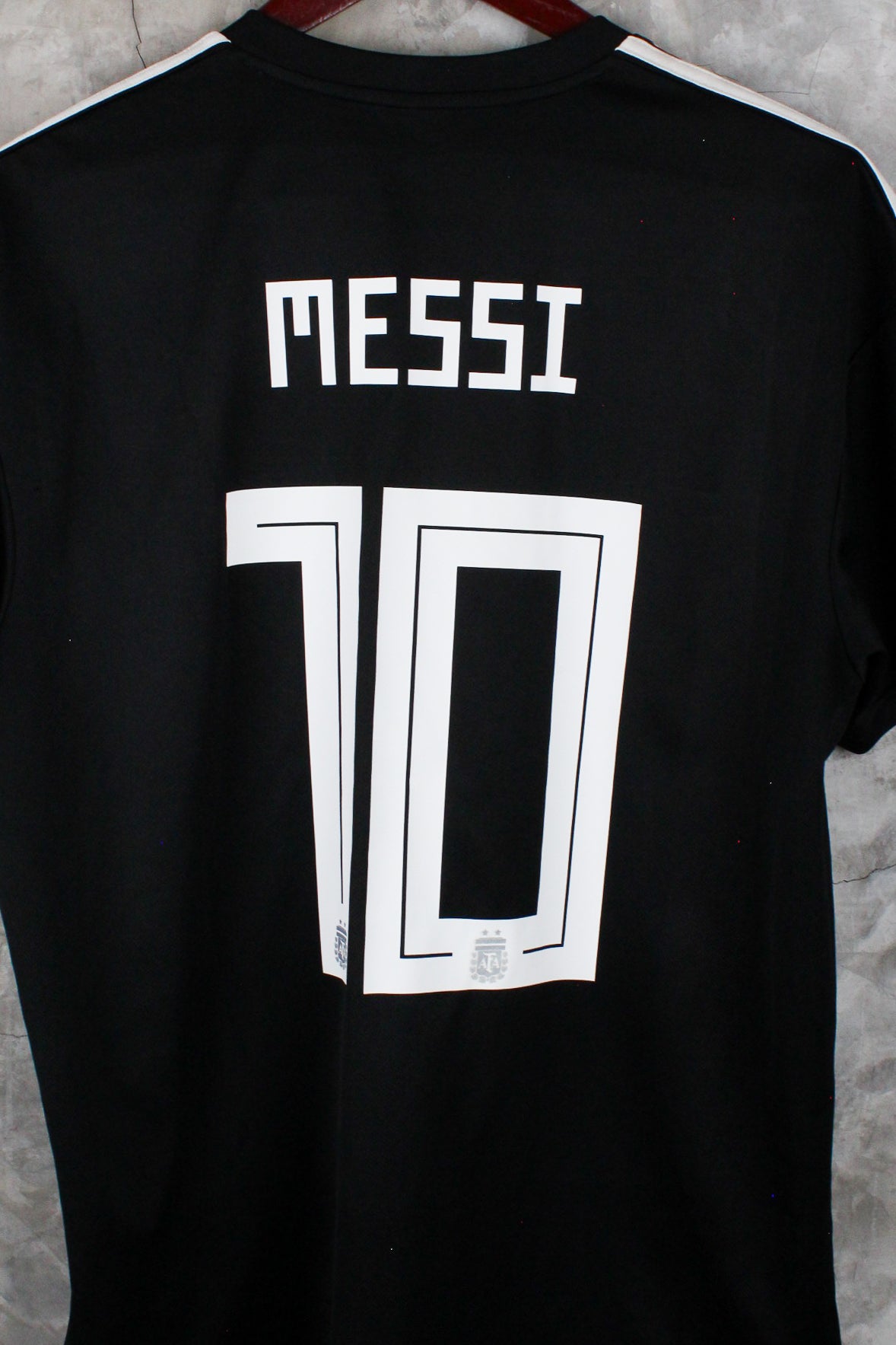 Selección Argentina Visitante 2018 Lionel Messi #10