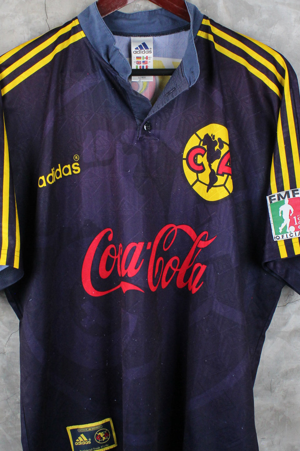 Club América Visitante 1998/99