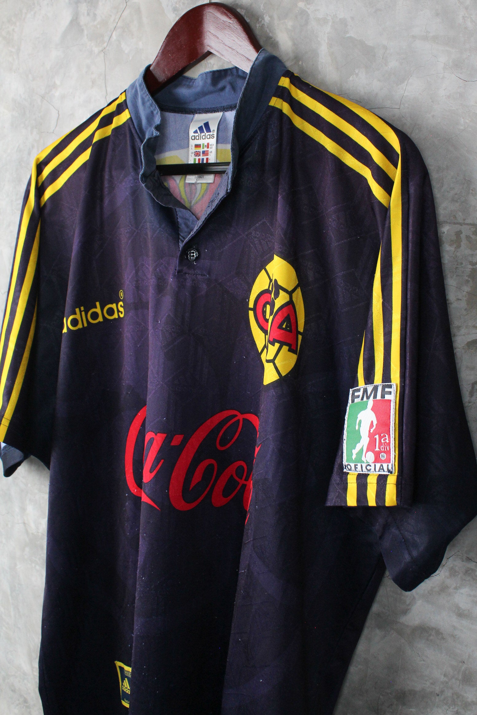 Club América Visitante 1998/99