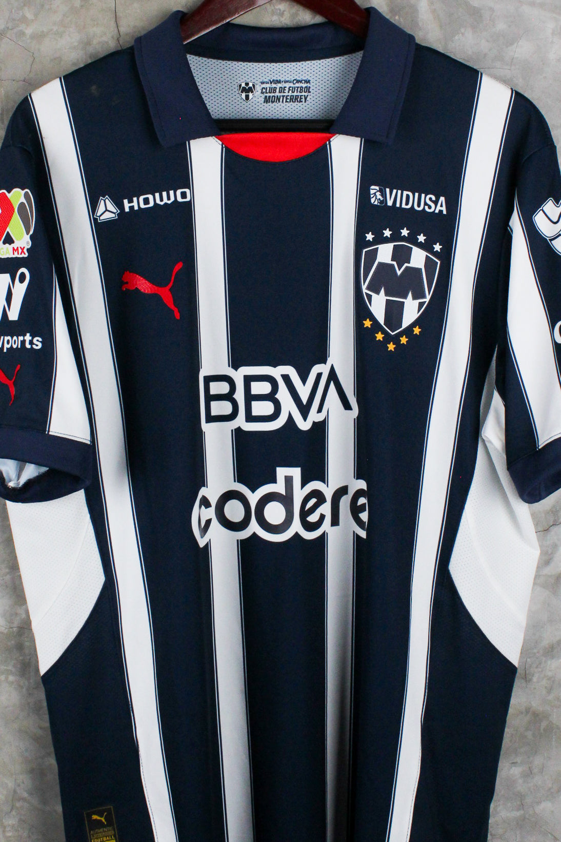 Rayados Monterrey Local 2024/25 Sergio Ramos #93