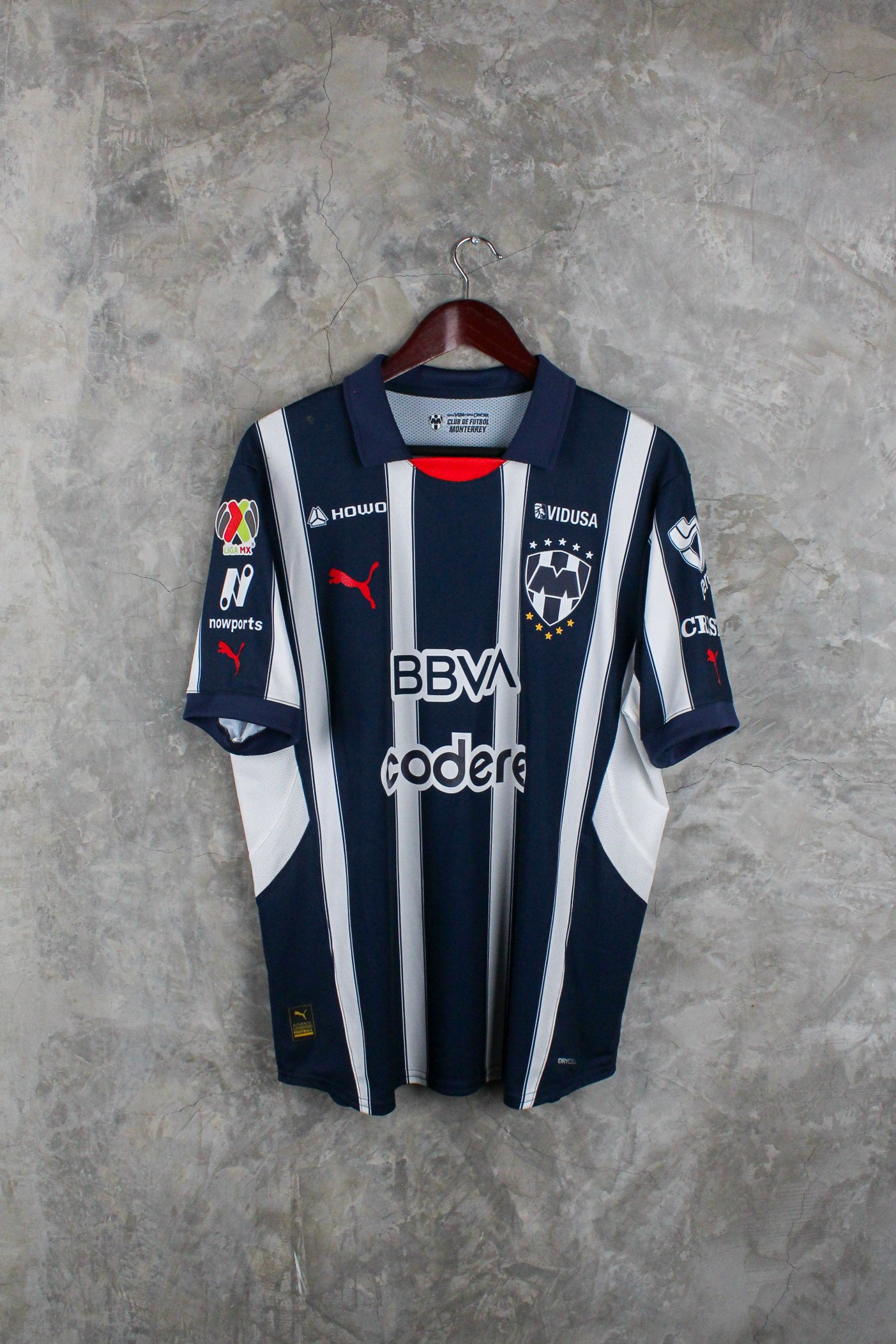 Rayados Monterrey Local 2024/25 Sergio Ramos #93