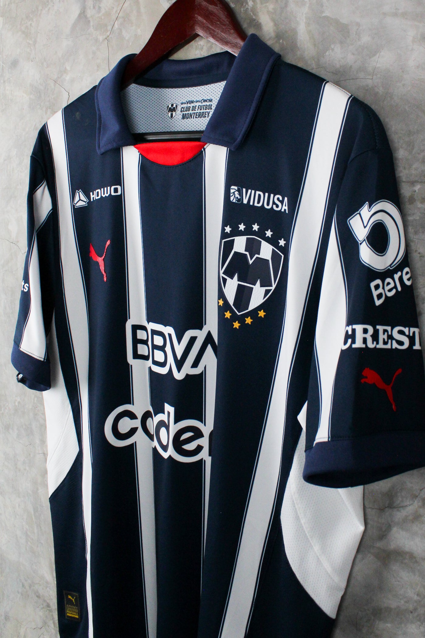 Rayados Monterrey Local 2024/25 Sergio Ramos #93