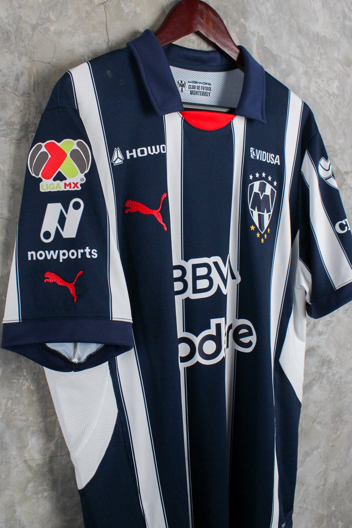 Rayados Monterrey Local 2024/25 Sergio Ramos #93