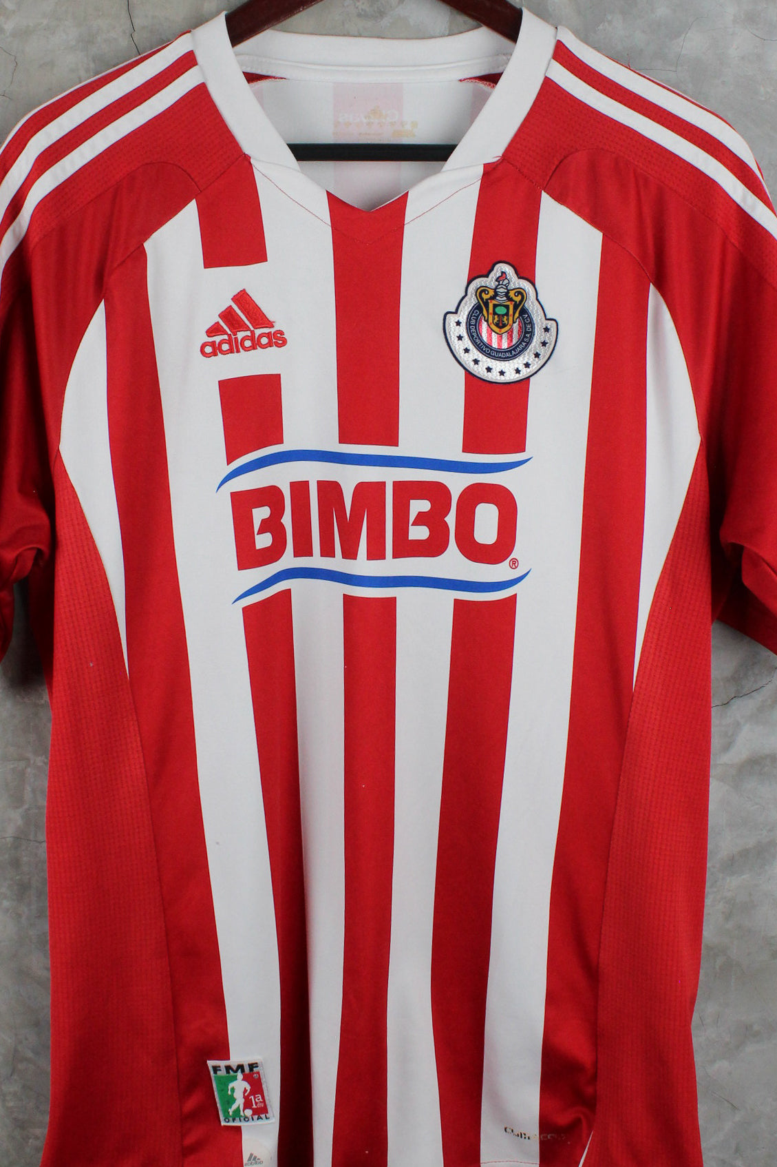Chivas Local 2011/12 Omar "Pina" Arellano #9