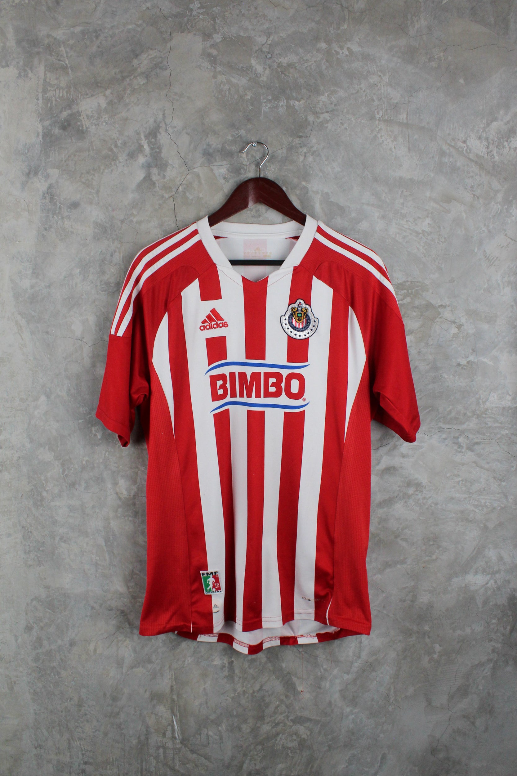 Chivas Local 2011/12 Omar "Pina" Arellano #9