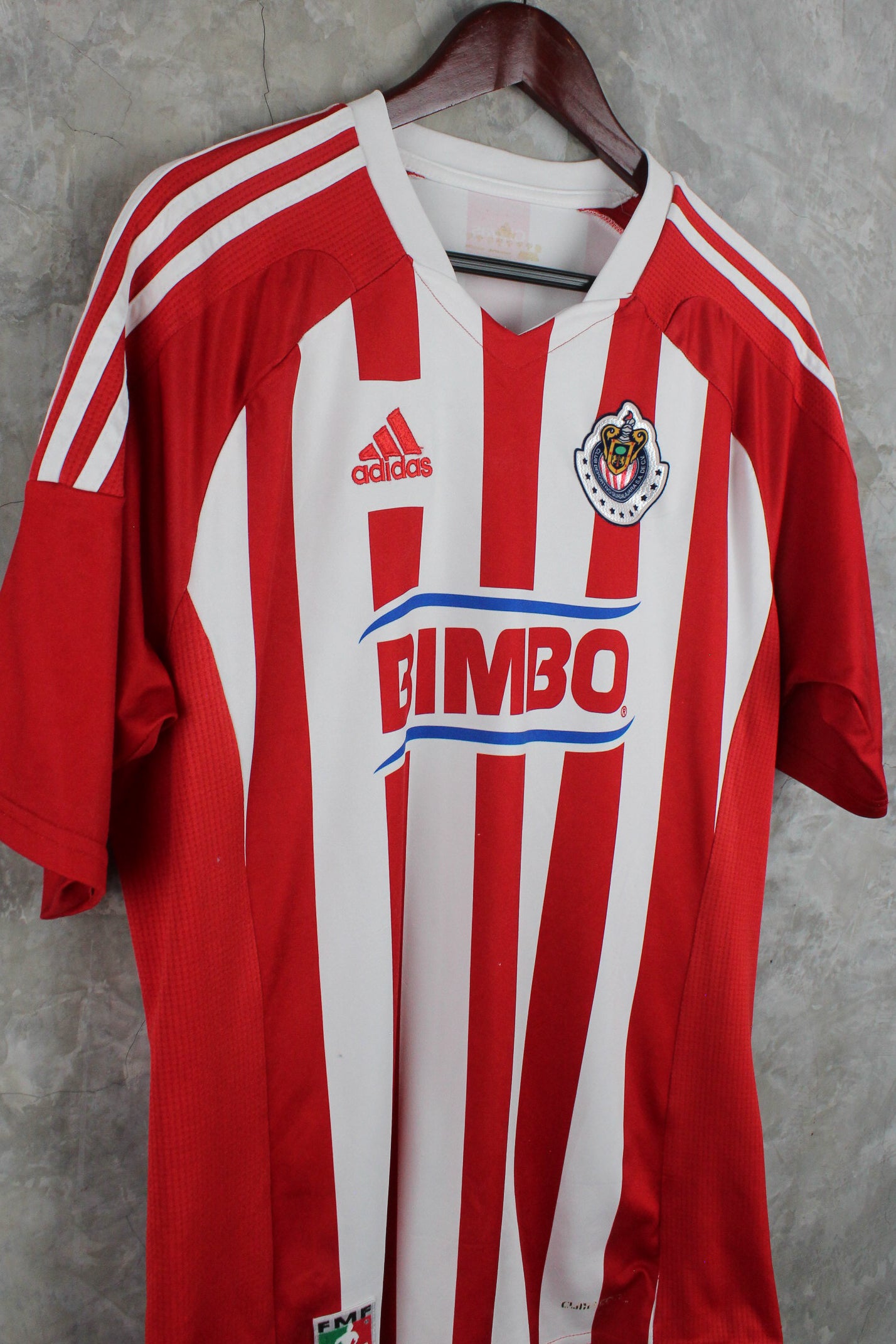 Chivas Local 2011/12 Omar "Pina" Arellano #9