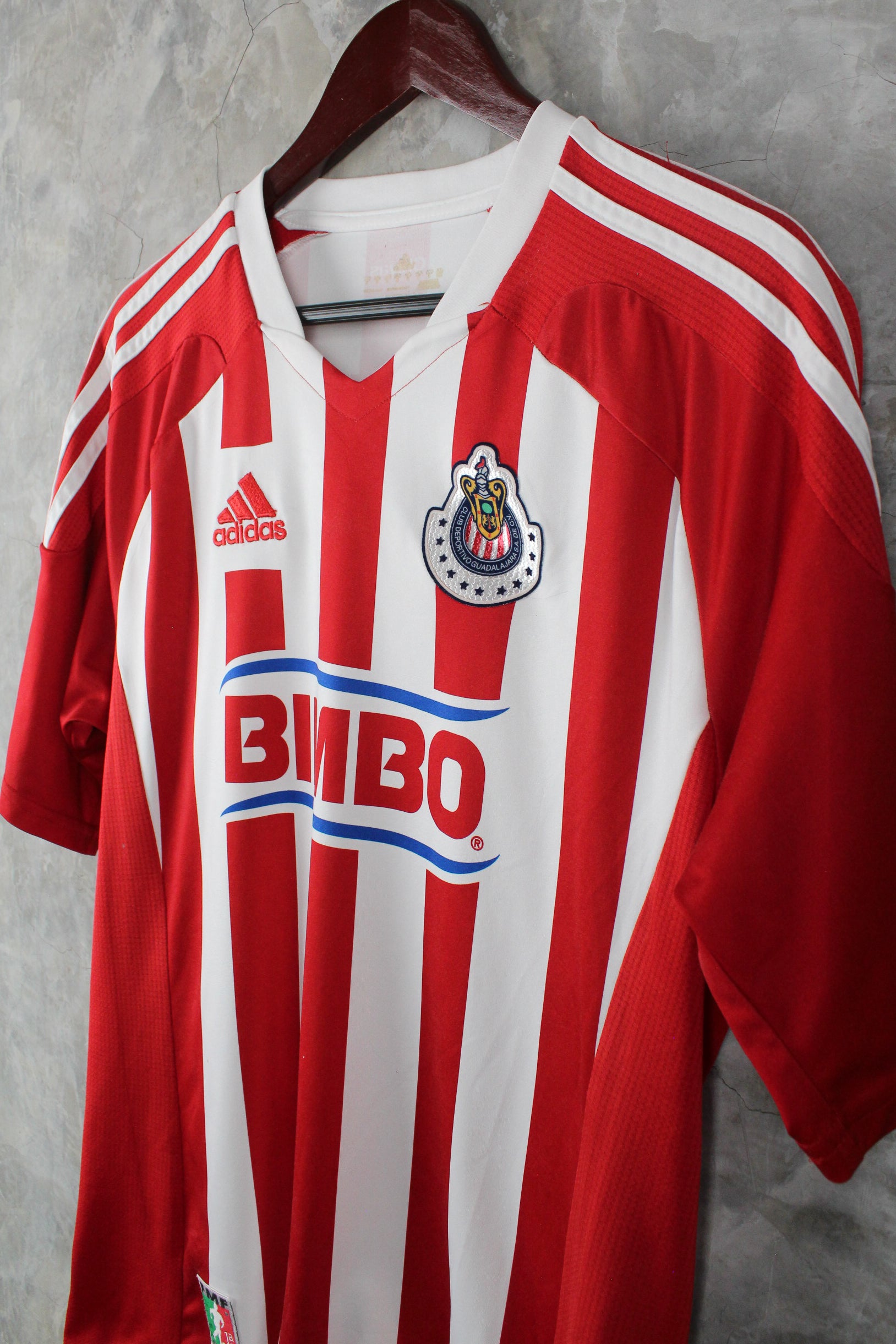 Chivas Local 2011/12 Omar "Pina" Arellano #9