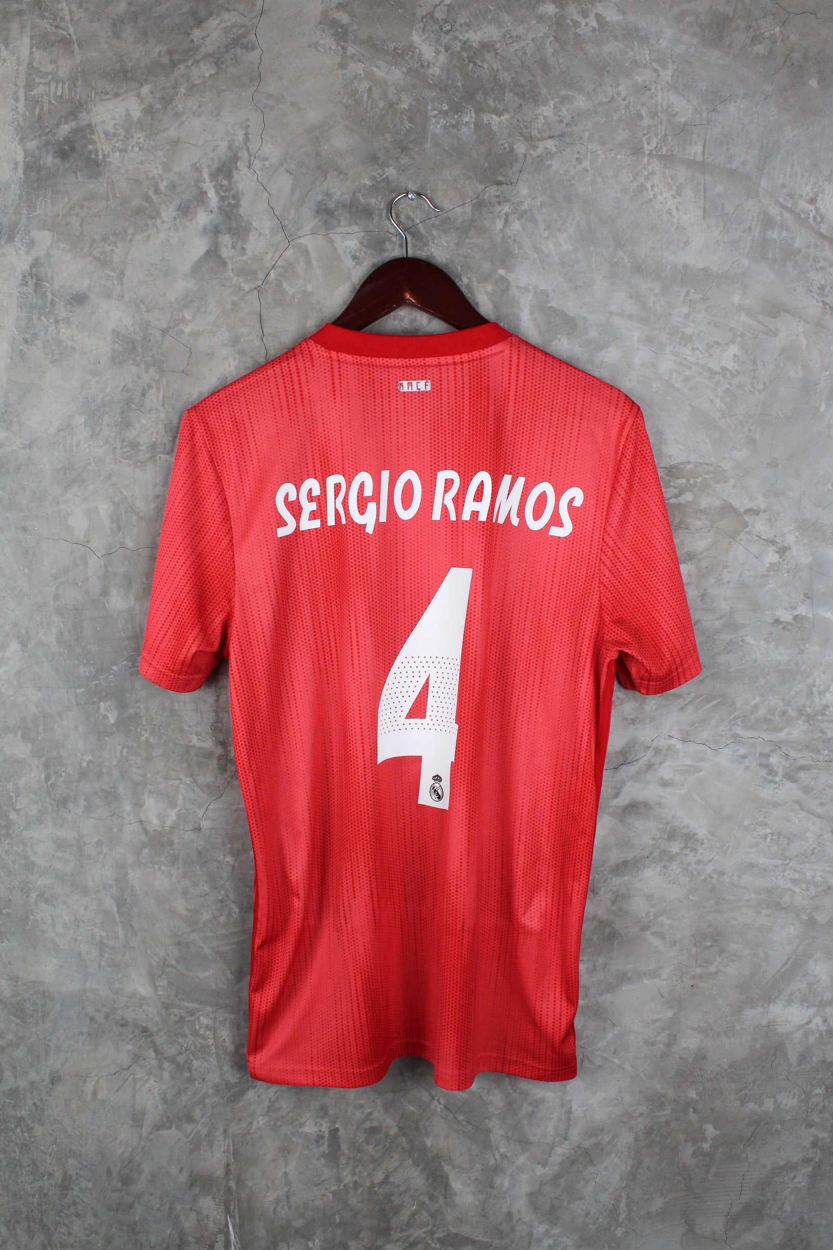 Real Madrid Tercera 2018/19 Sergio Ramos #4