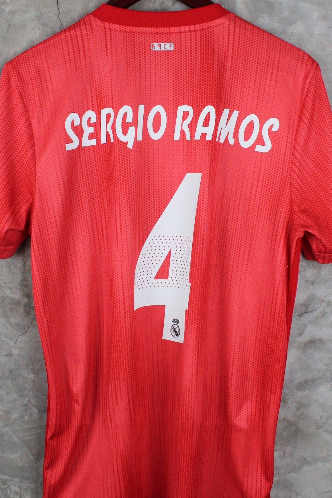 Real Madrid Tercera 2018/19 Sergio Ramos #4