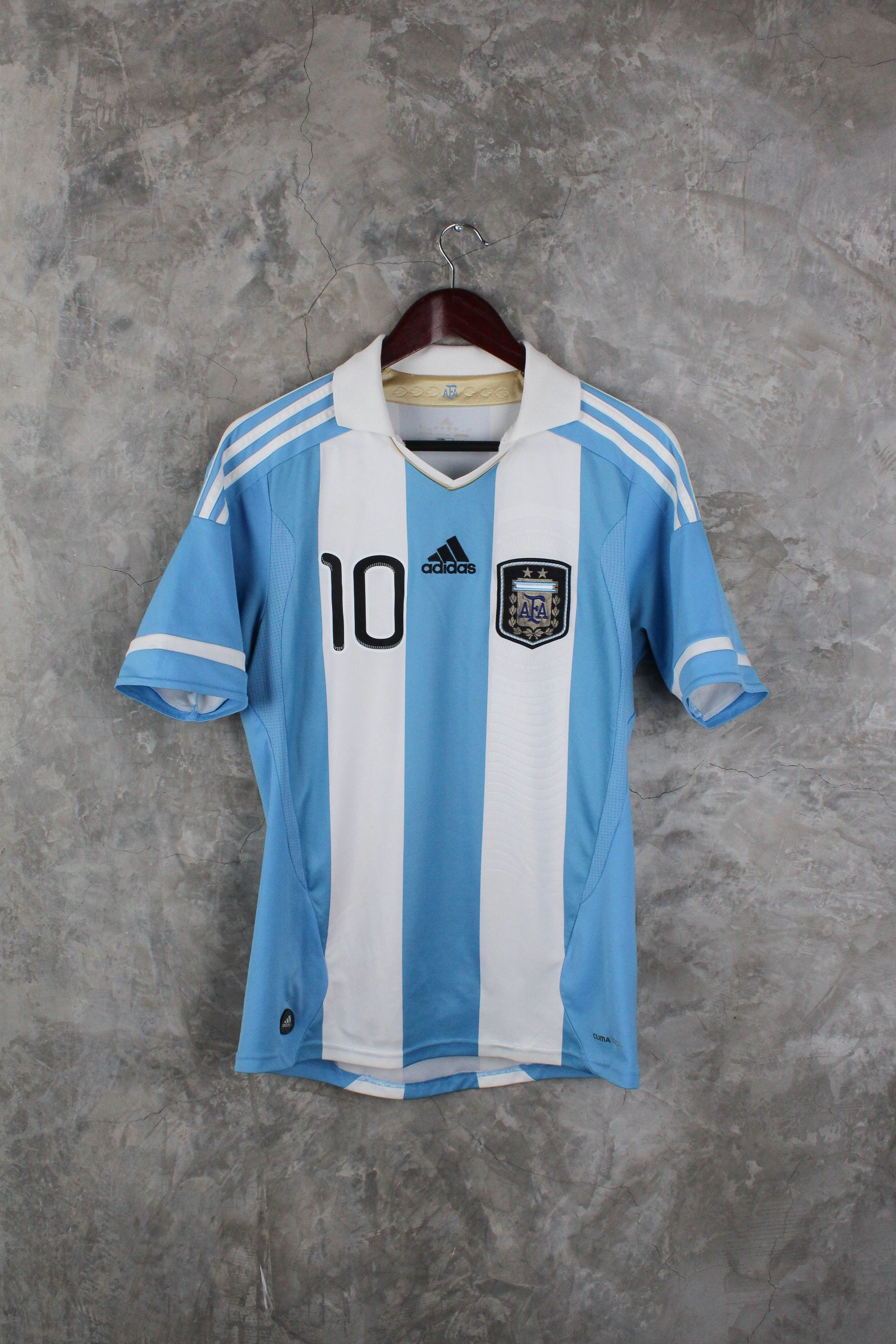 Selección Argentina Local 2011 Lionel Messi #10