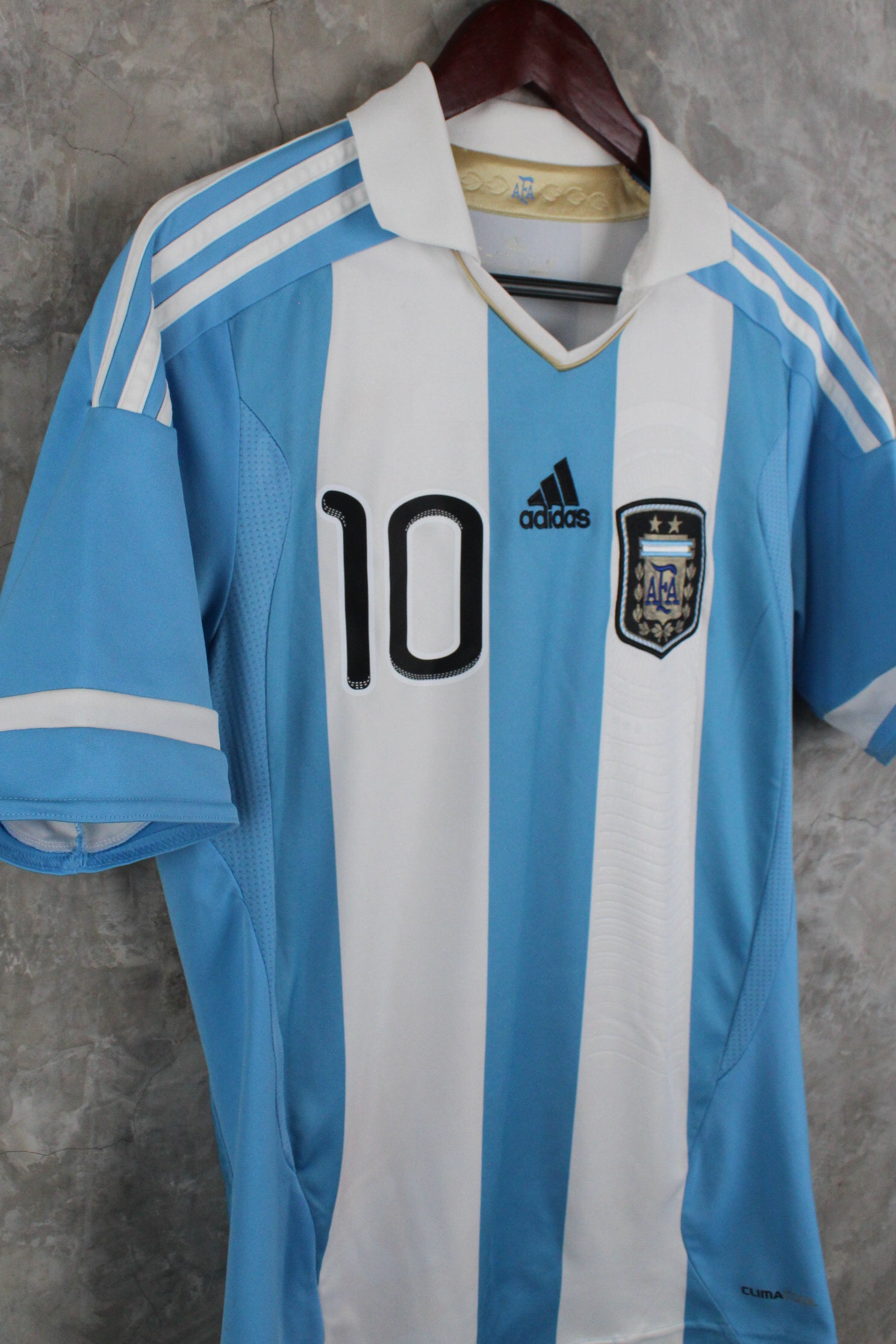 Selección Argentina Local 2011 Lionel Messi #10