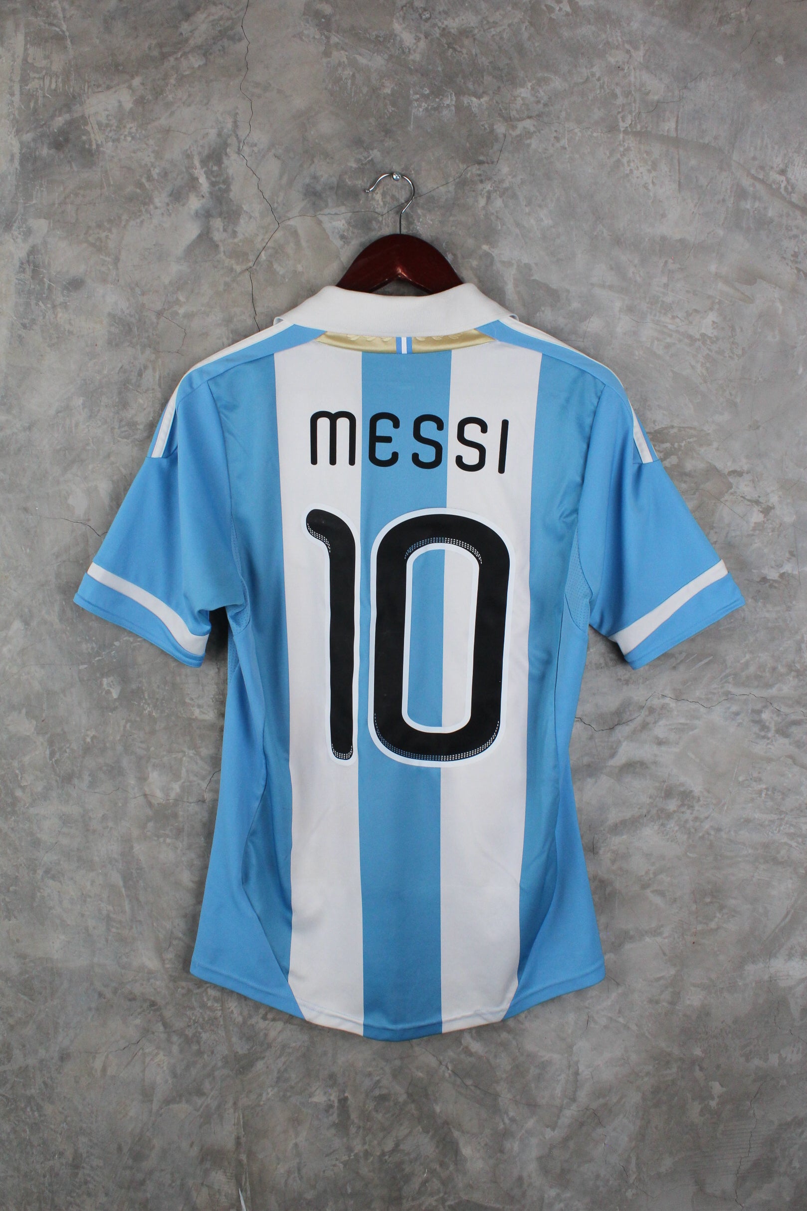 Selección Argentina Local 2011 Lionel Messi #10