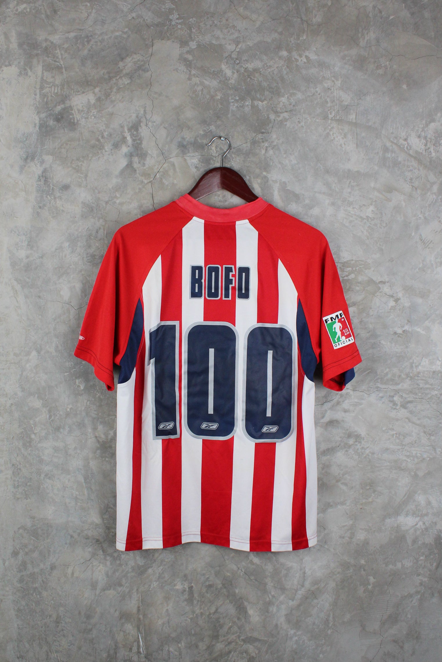 Chivas Local 2003/04 Adolfo "Bofo" Bautista #100