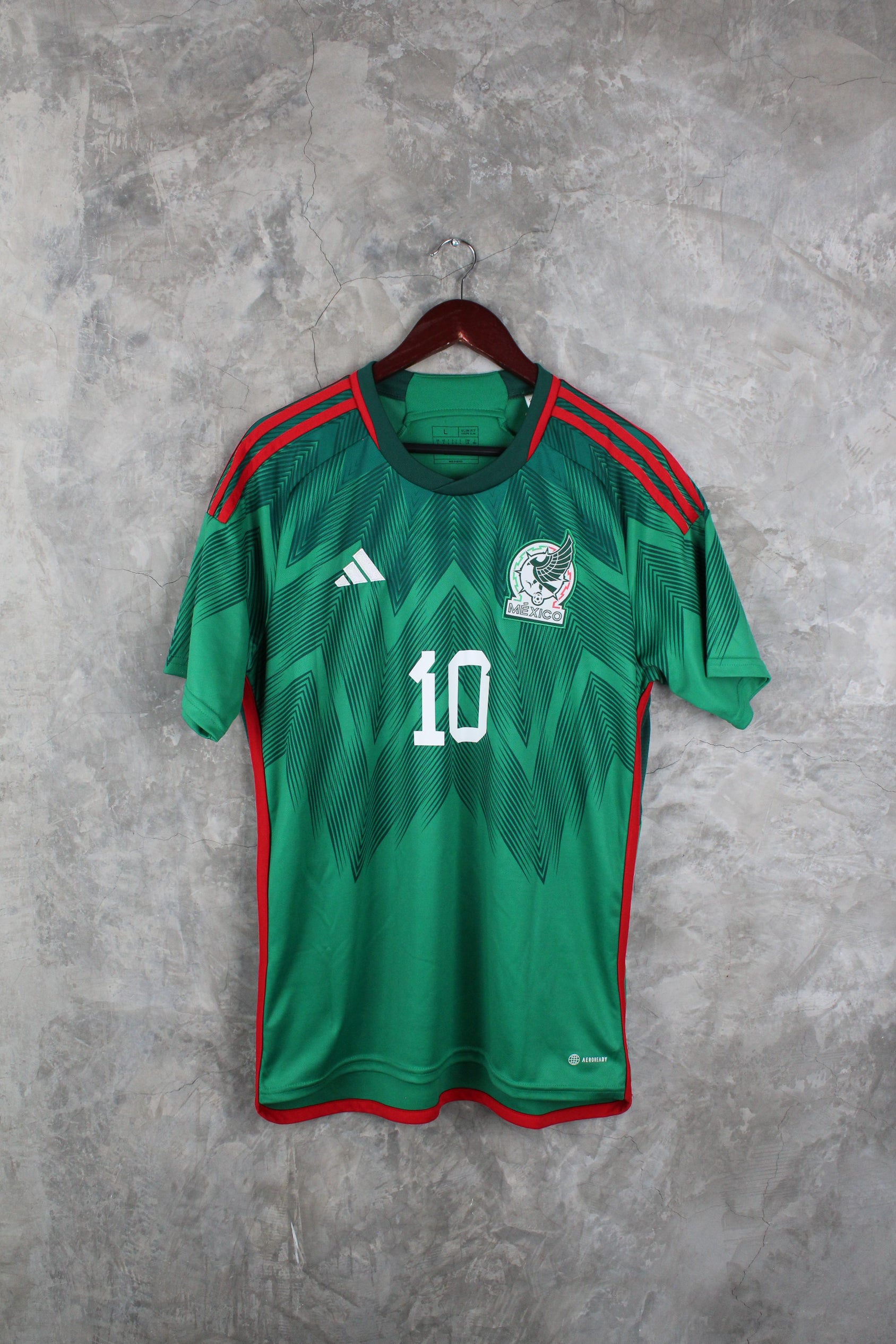 Selección Mexicana Local 2022 Alexis Vega #10