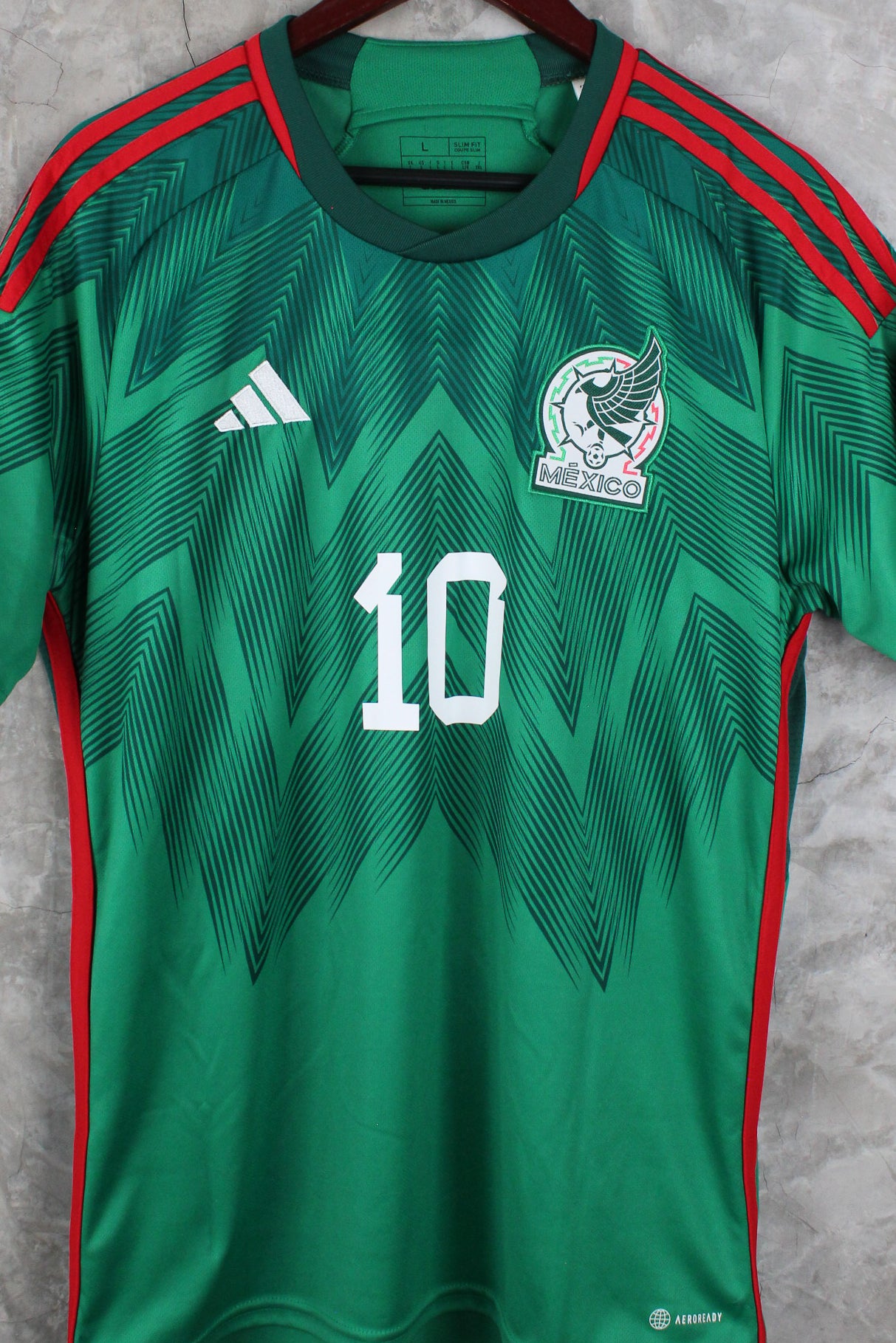 Selección Mexicana Local 2022 Alexis Vega #10
