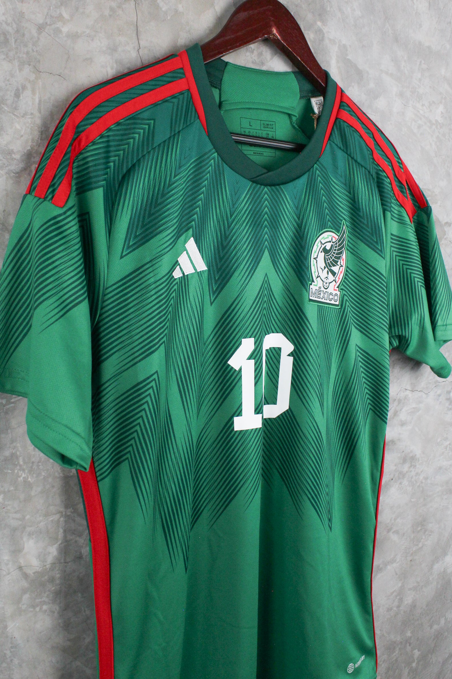 Selección Mexicana Local 2022 Alexis Vega #10