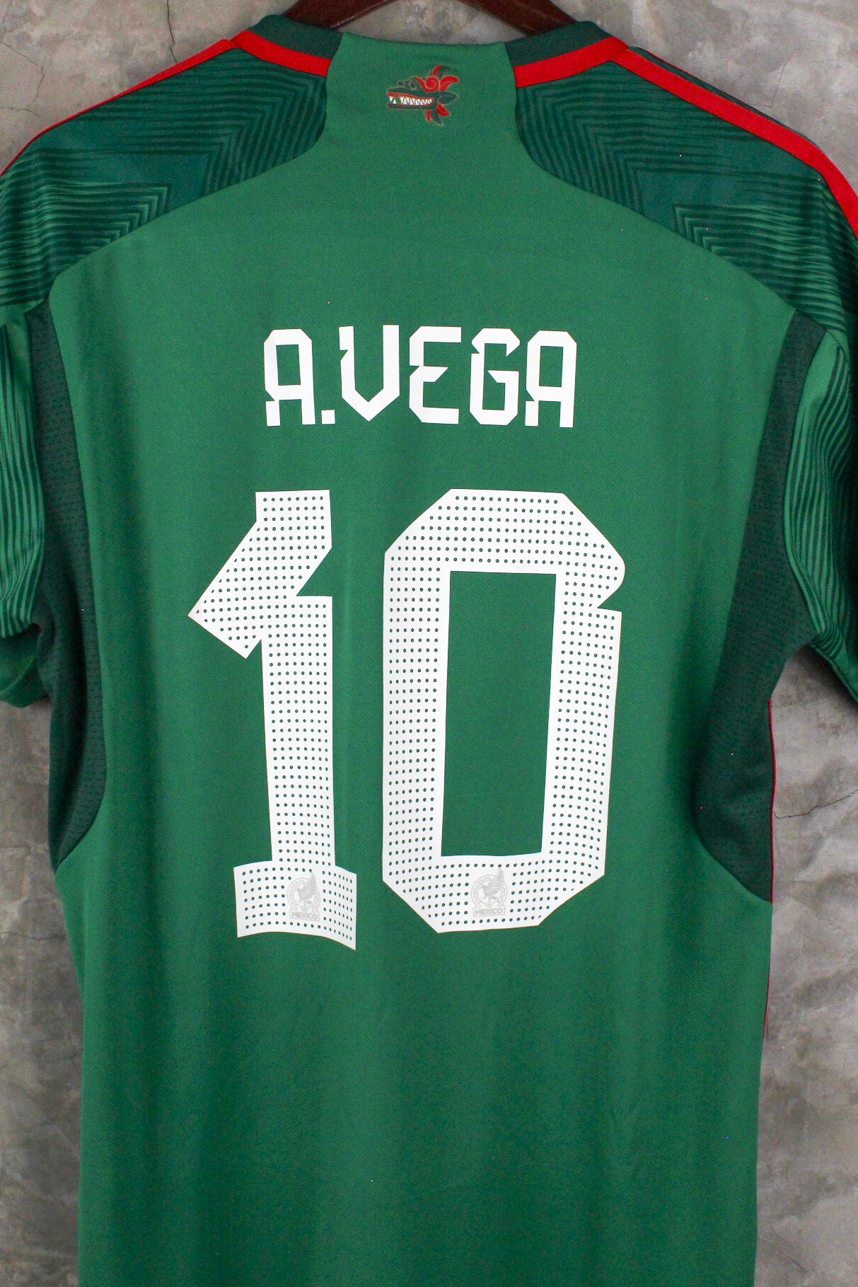Selección Mexicana Local 2022 Alexis Vega #10
