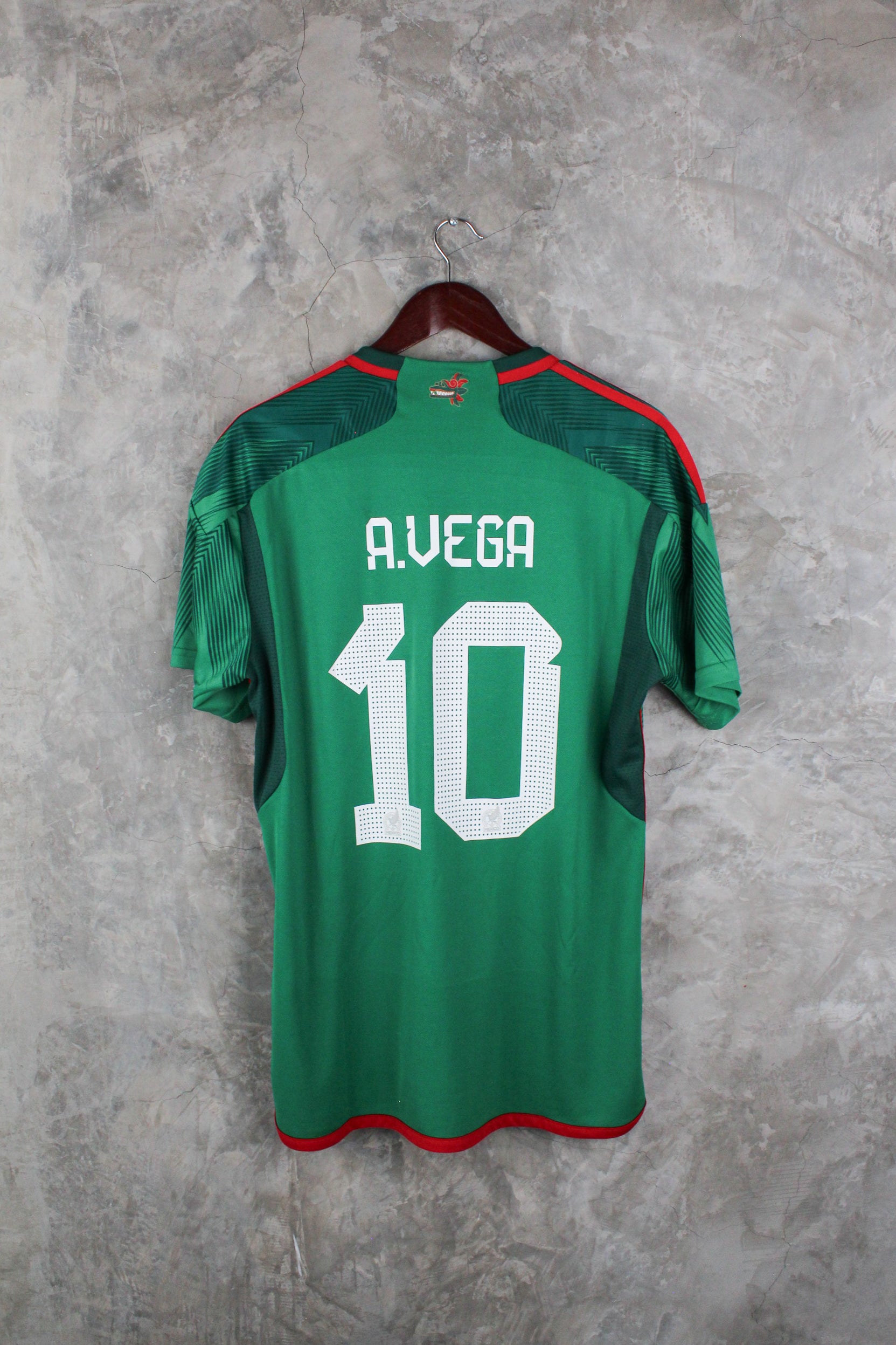 Selección Mexicana Local 2022 Alexis Vega #10