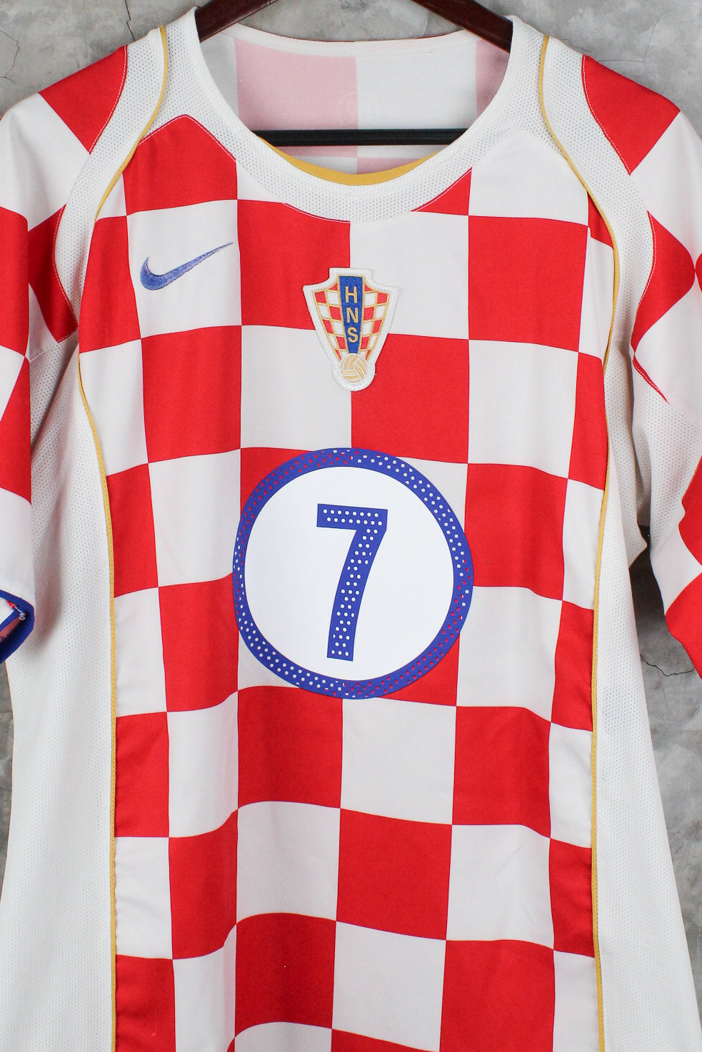 Selección Croata Local 2004 Milan Rapaiç #7