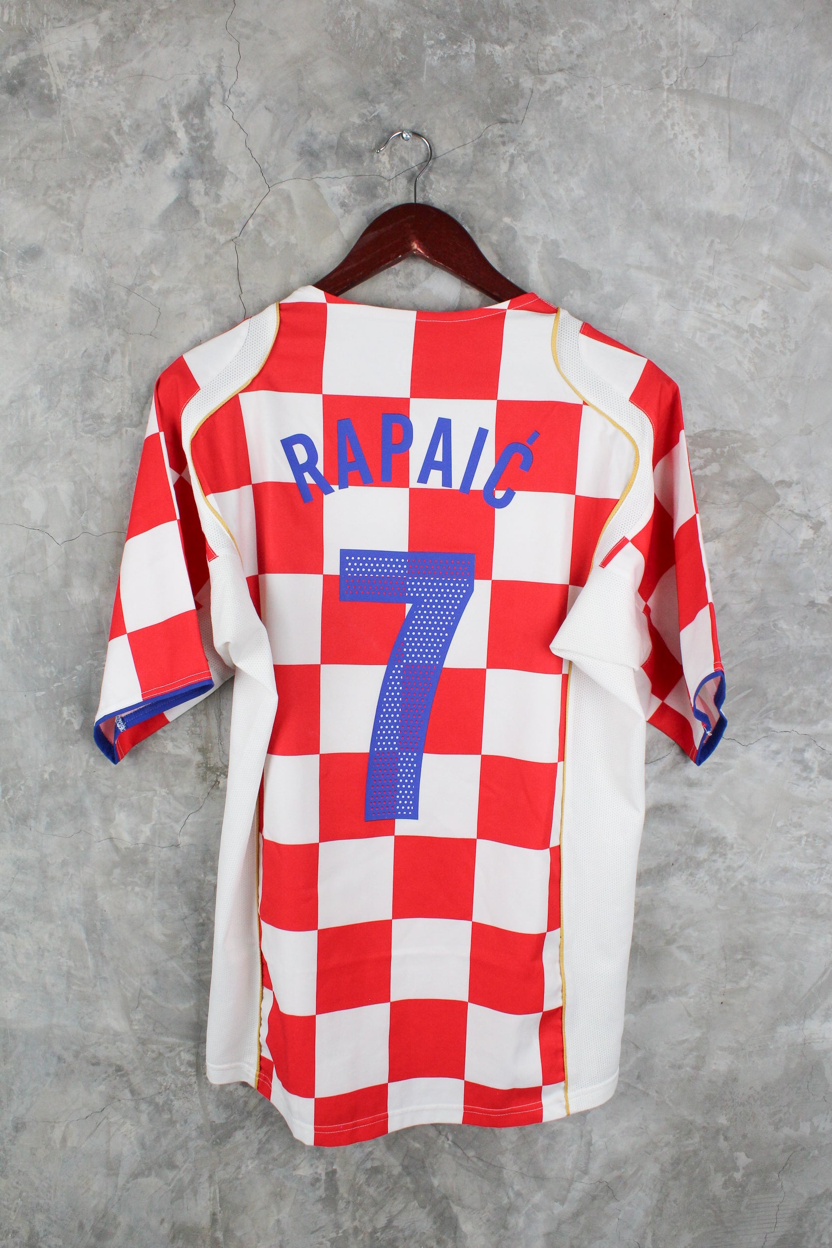 Selección Croata Local 2004 Milan Rapaiç #7