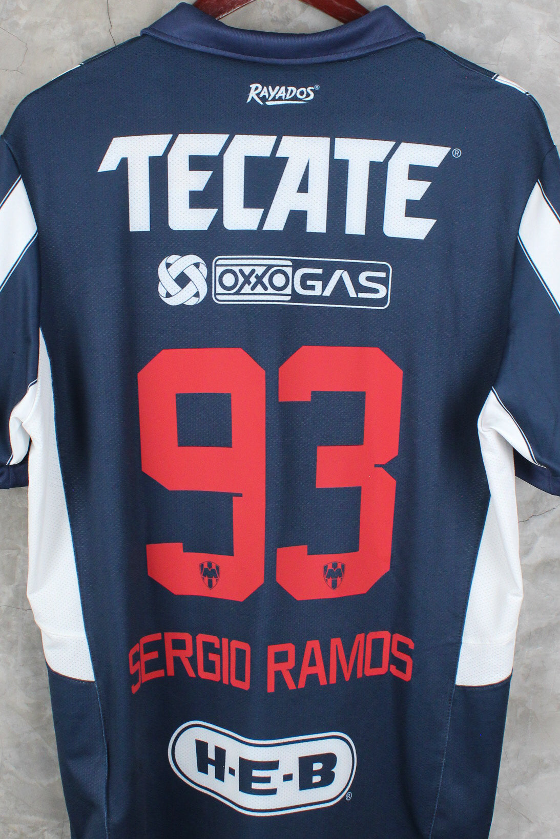 Rayados Monterrey Local 2024/25 Sergio Ramos #93