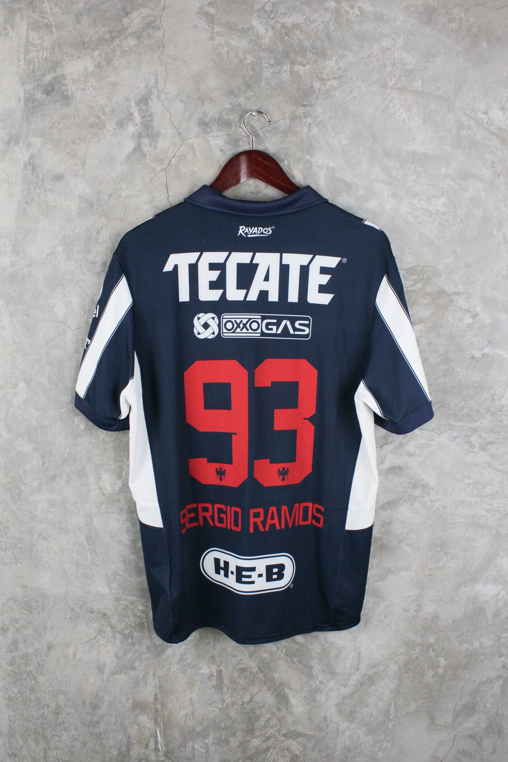 Rayados Monterrey Local 2024/25 Sergio Ramos #93