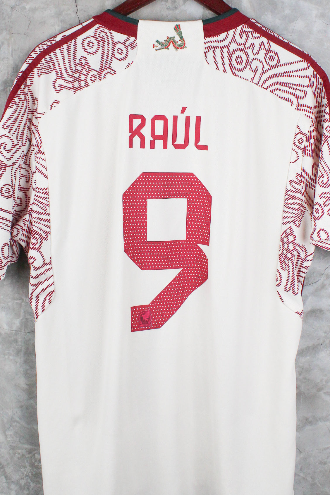 Selección Mexicana Visitante 2022/23 Raúl Jímenez #9