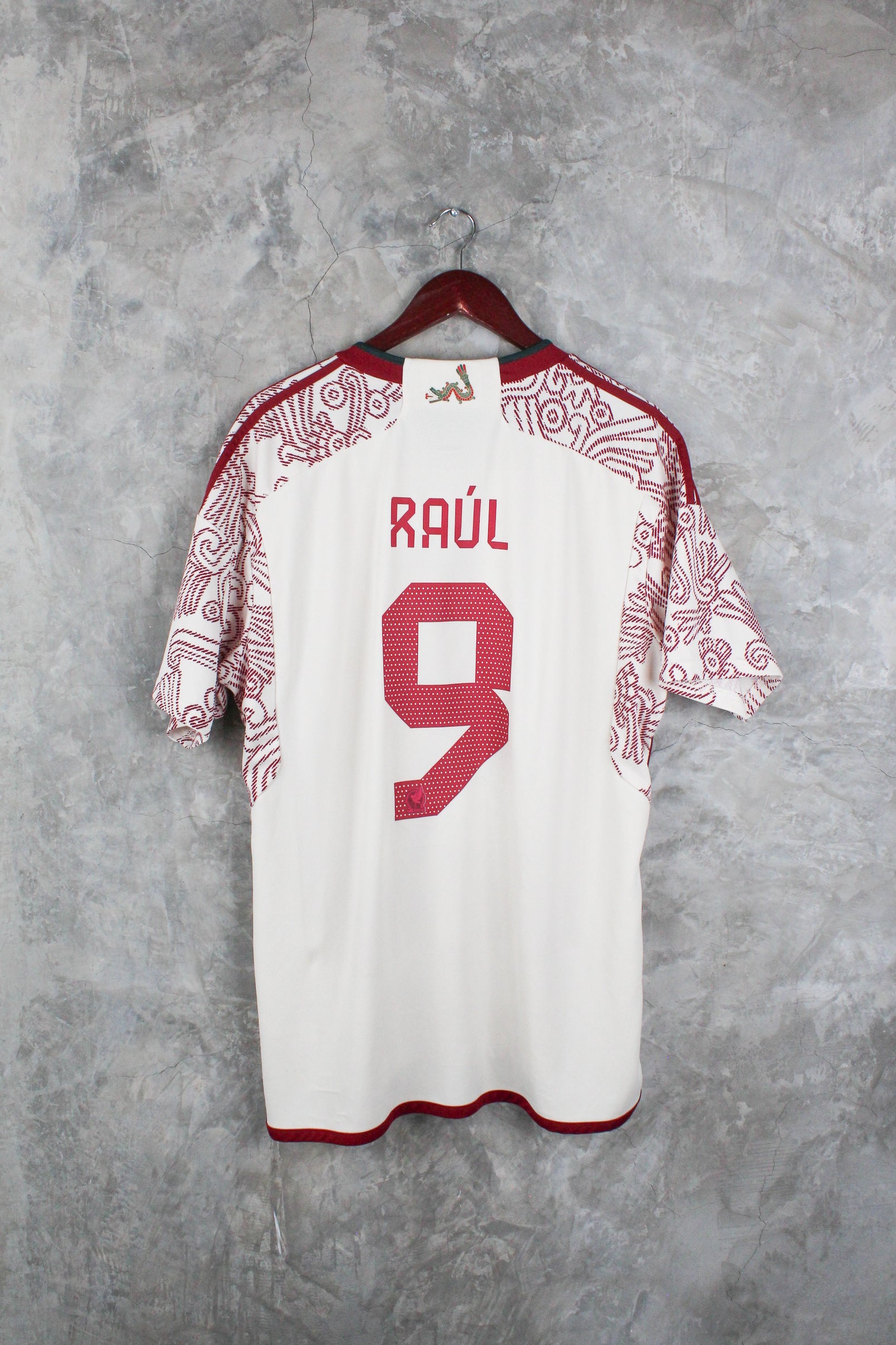 Selección Mexicana Visitante 2022/23 Raúl Jímenez #9