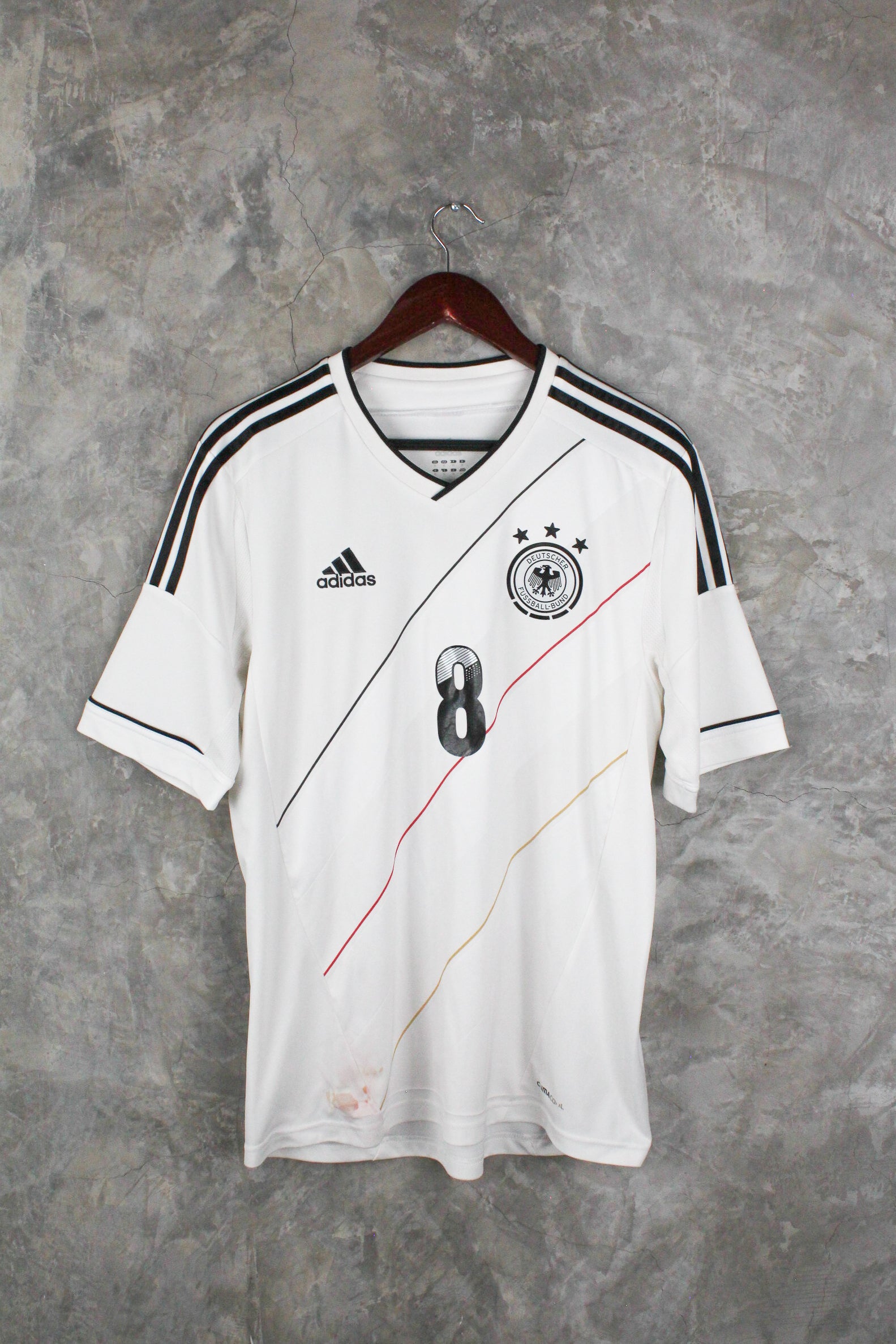 Selección Alemana Local 2012 Mesut Özil #8