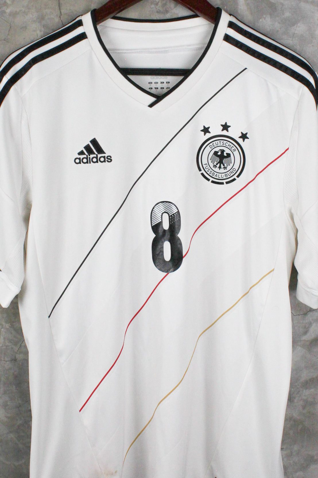 Selección Alemana Local 2012 Mesut Özil #8