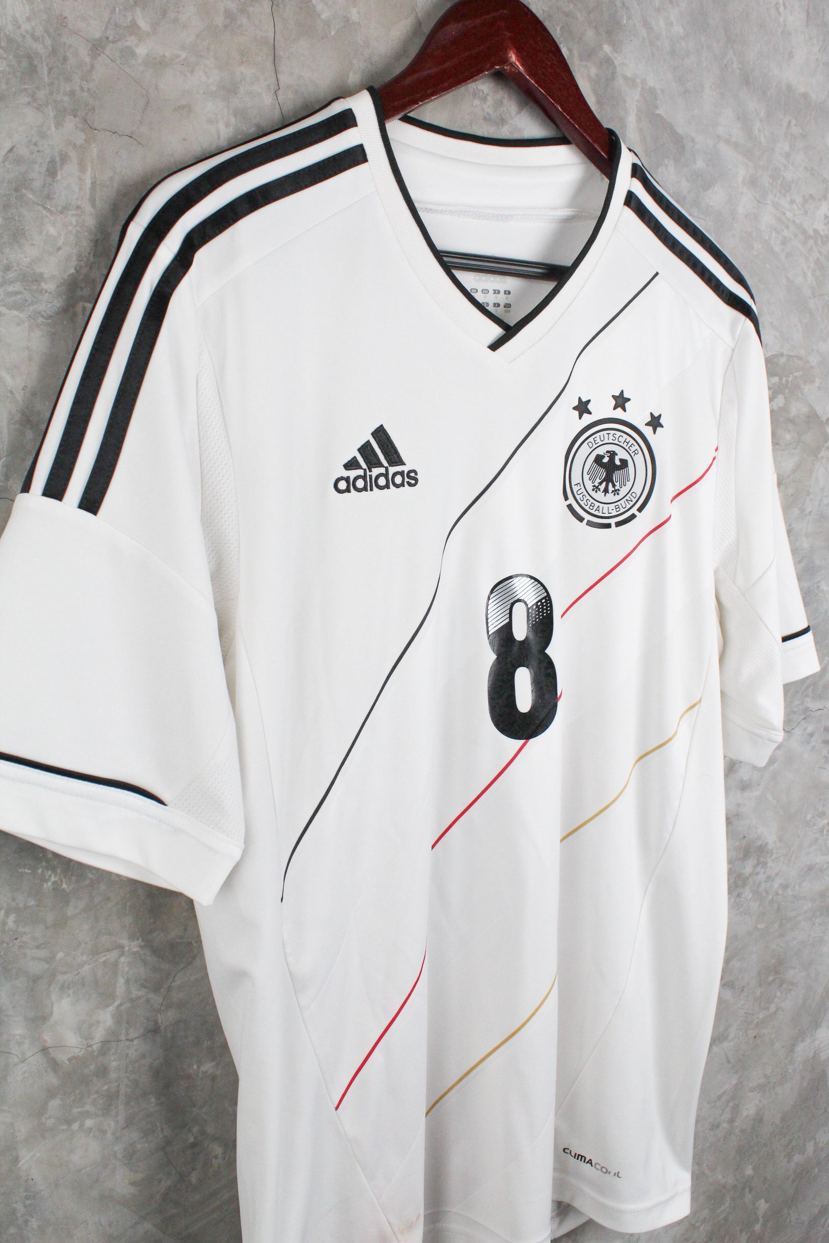 Selección Alemana Local 2012 Mesut Özil #8