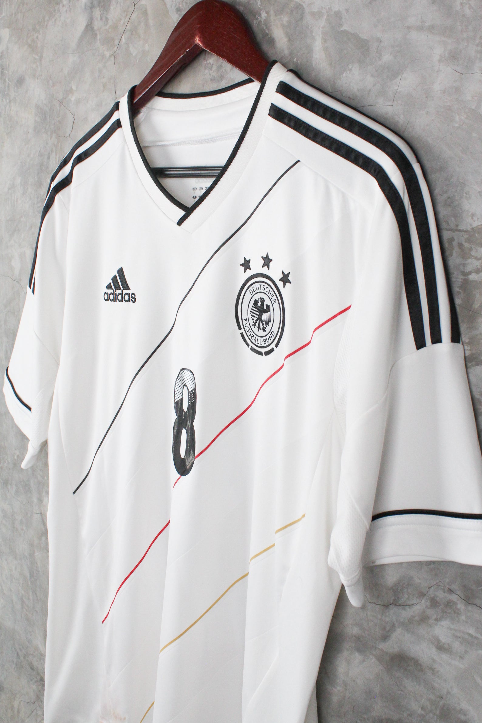 Selección Alemana Local 2012 Mesut Özil #8
